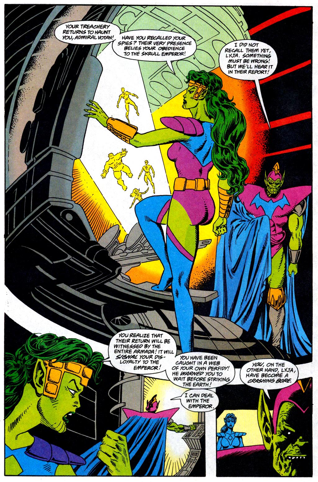 Read online Marvel Action Hour, featuring the Fantastic Four comic -  Issue #8 - 4