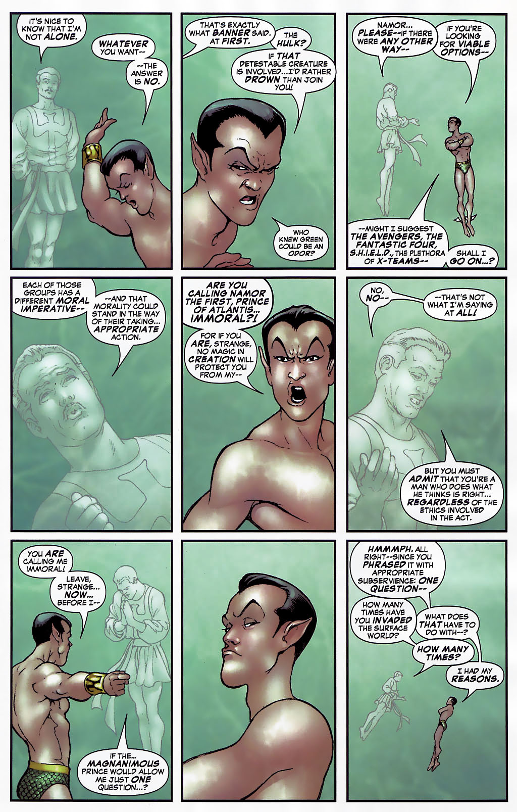 Read online Defenders (2005) comic -  Issue #1 - 12