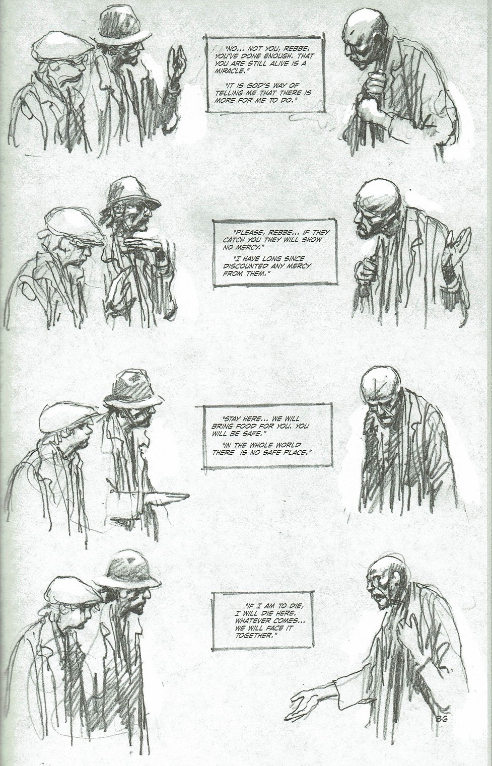 Read online Yossel: April 19, 1943 comic -  Issue # TPB - 95