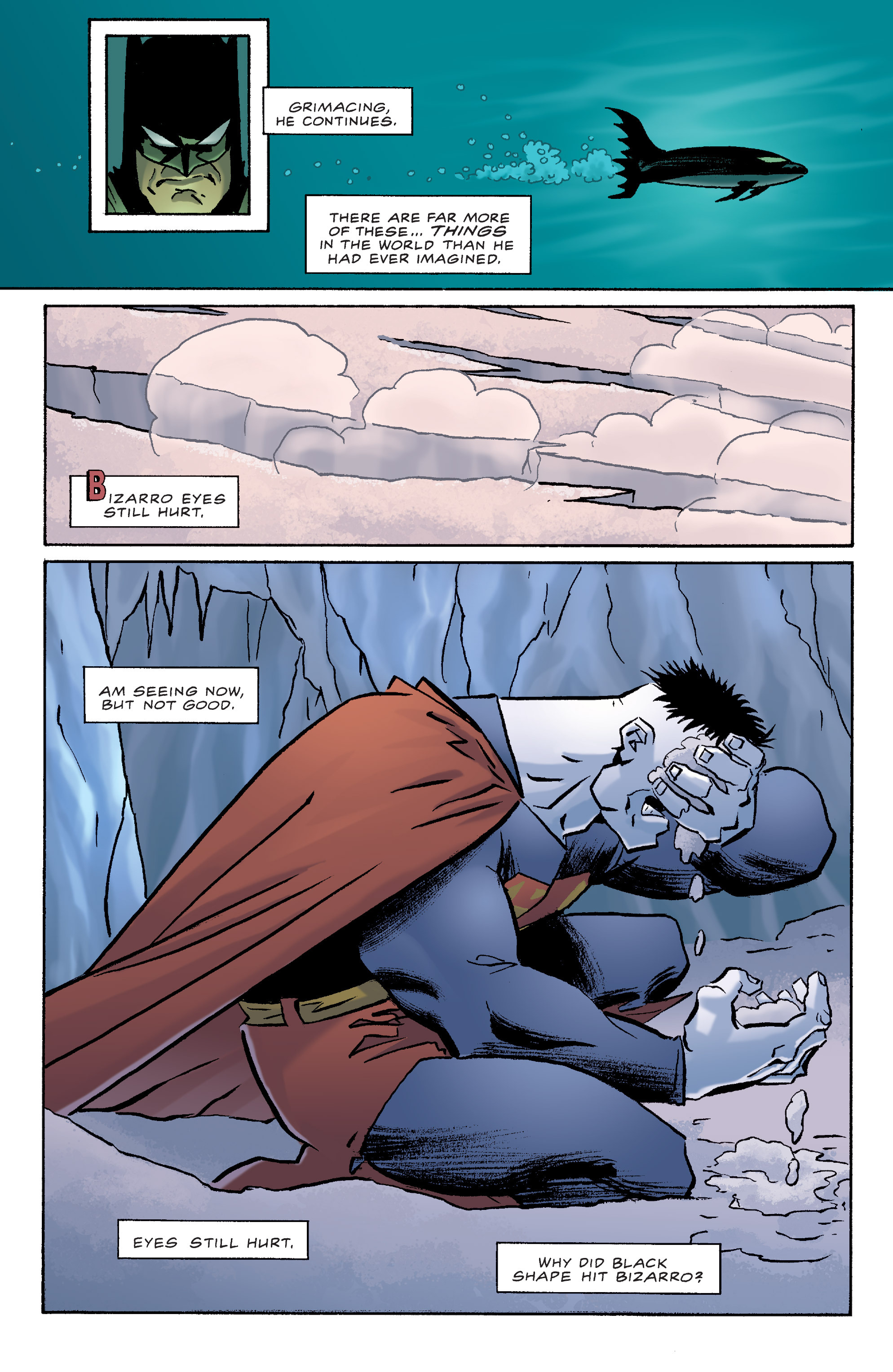 Read online Batman/Superman/Wonder Woman: Trinity comic -  Issue #3 - 25