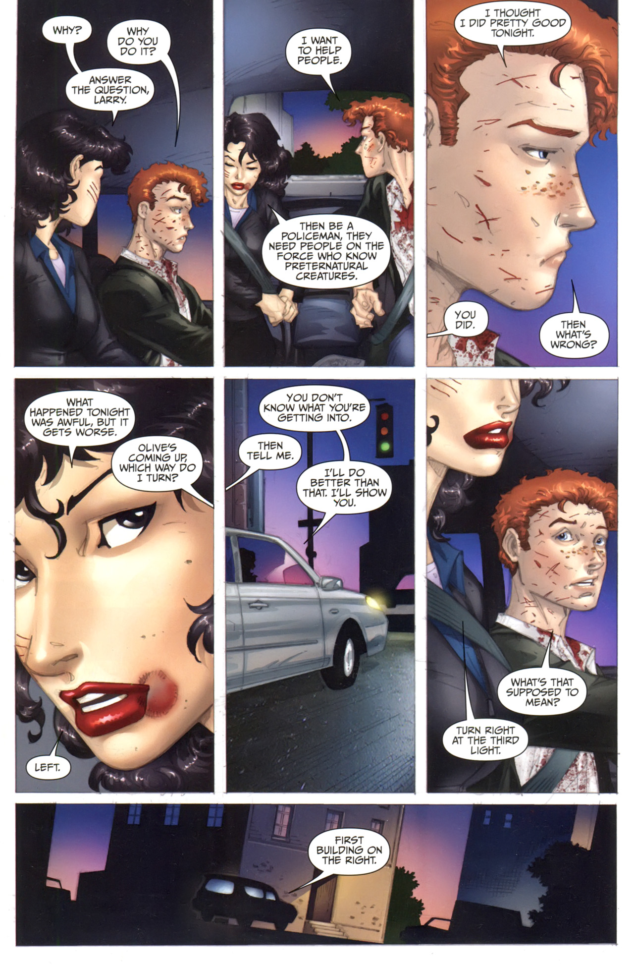 Read online Anita Blake, Vampire Hunter: Circus of the Damned - The Ingenue comic -  Issue #4 - 8