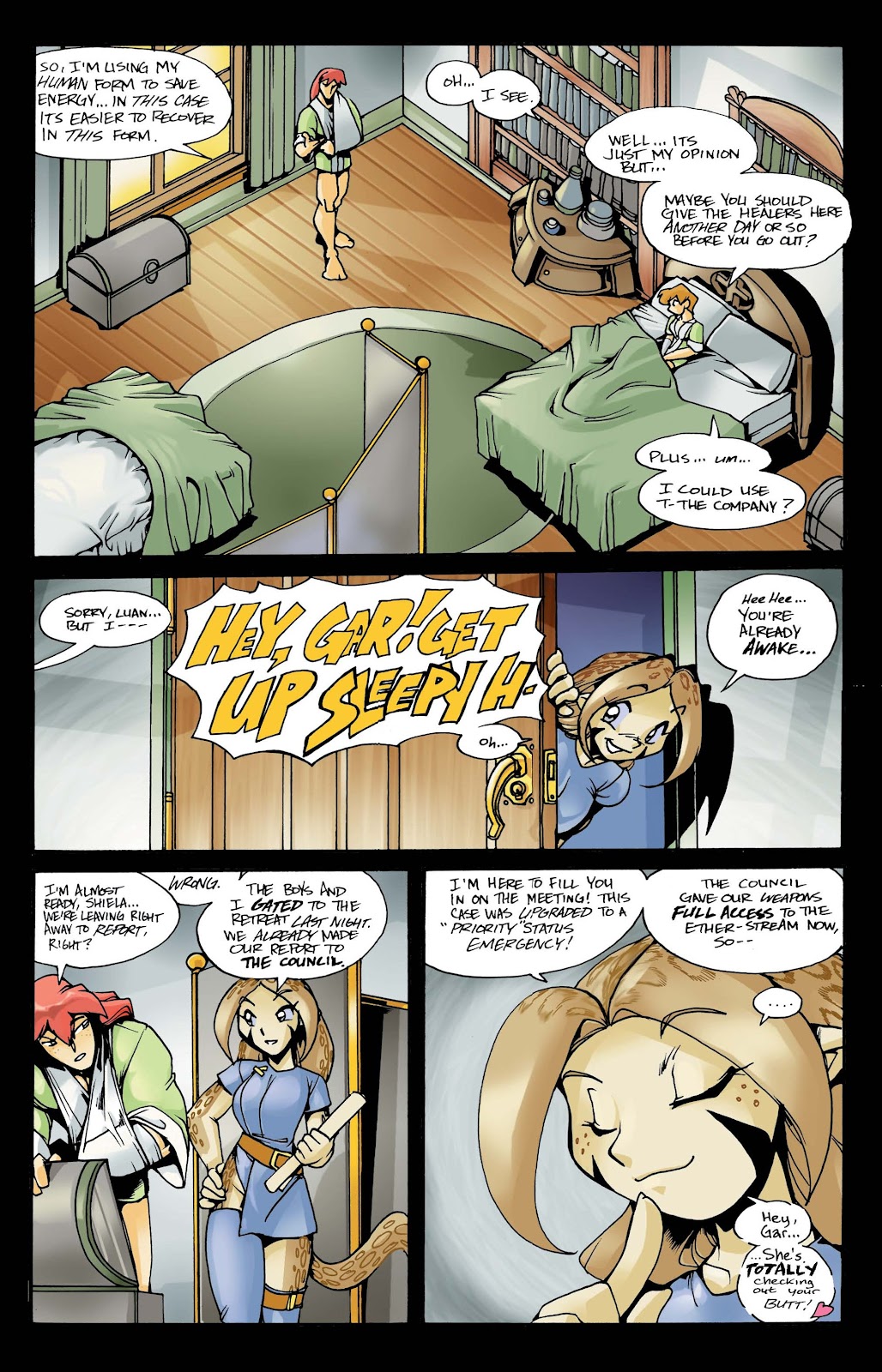 Gold Digger (1999) issue 17 - Page 3