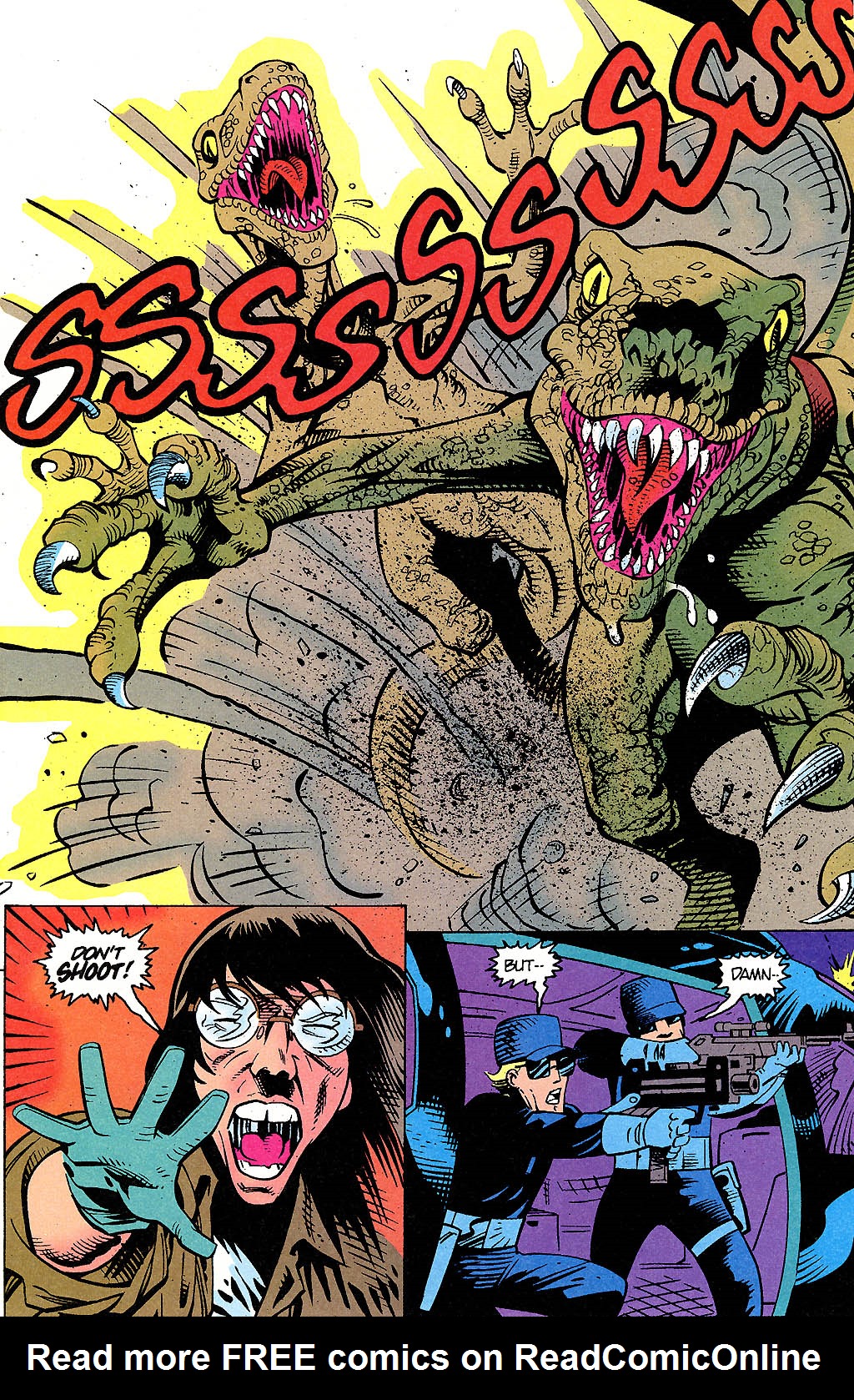 Read online Jurassic Park: Raptors Hijack comic -  Issue #2 - 5