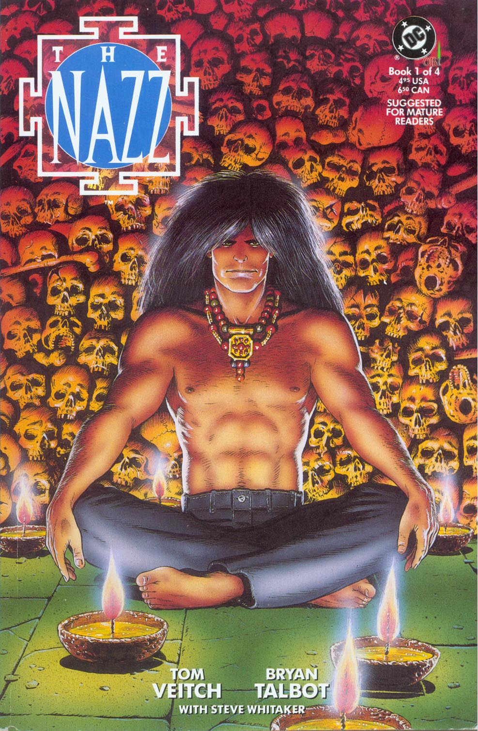 Read online The Nazz comic -  Issue #1 - 1