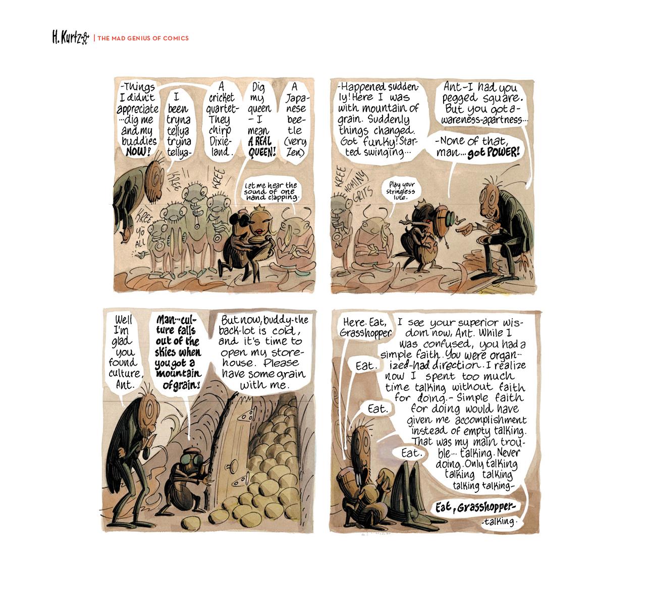 Read online The Art of Harvey Kurtzman comic -  Issue # TPB (Part 2) - 90