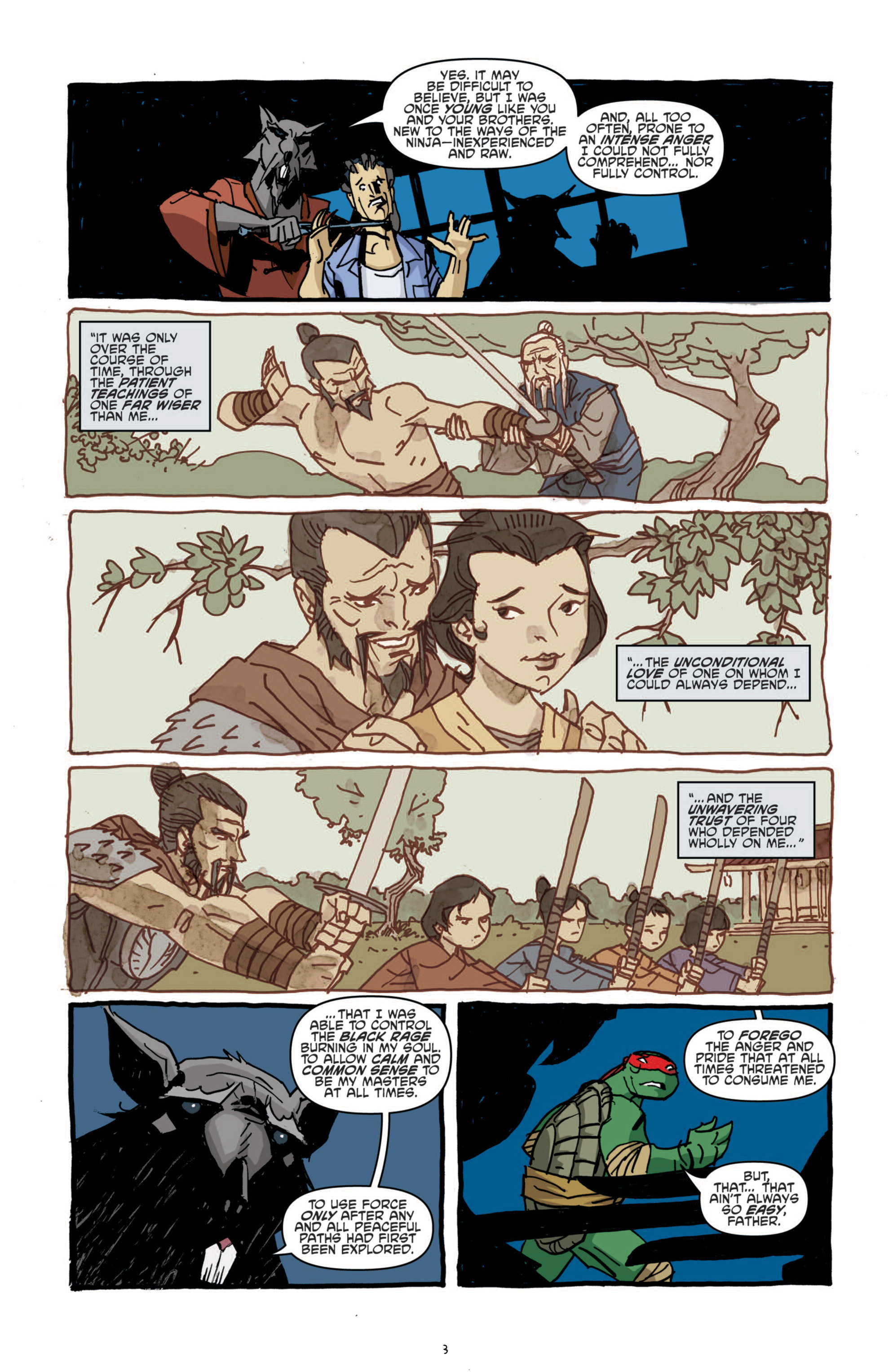 Read online Teenage Mutant Ninja Turtles (2011) comic -  Issue #14 - 7