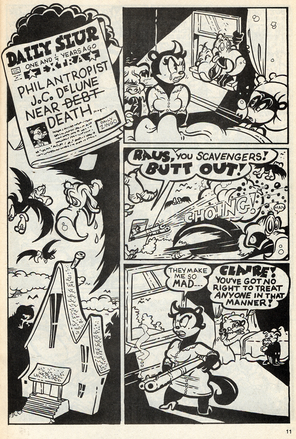 Read online Midnite comic -  Issue #1 - 12