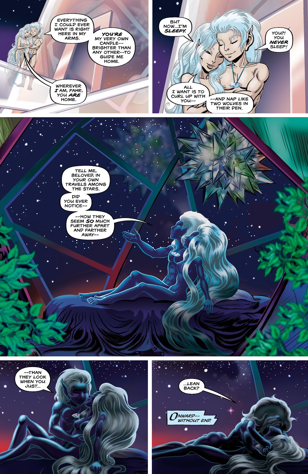 Elfquest: Stargazer's Hunt issue TPB 2 - Page 90