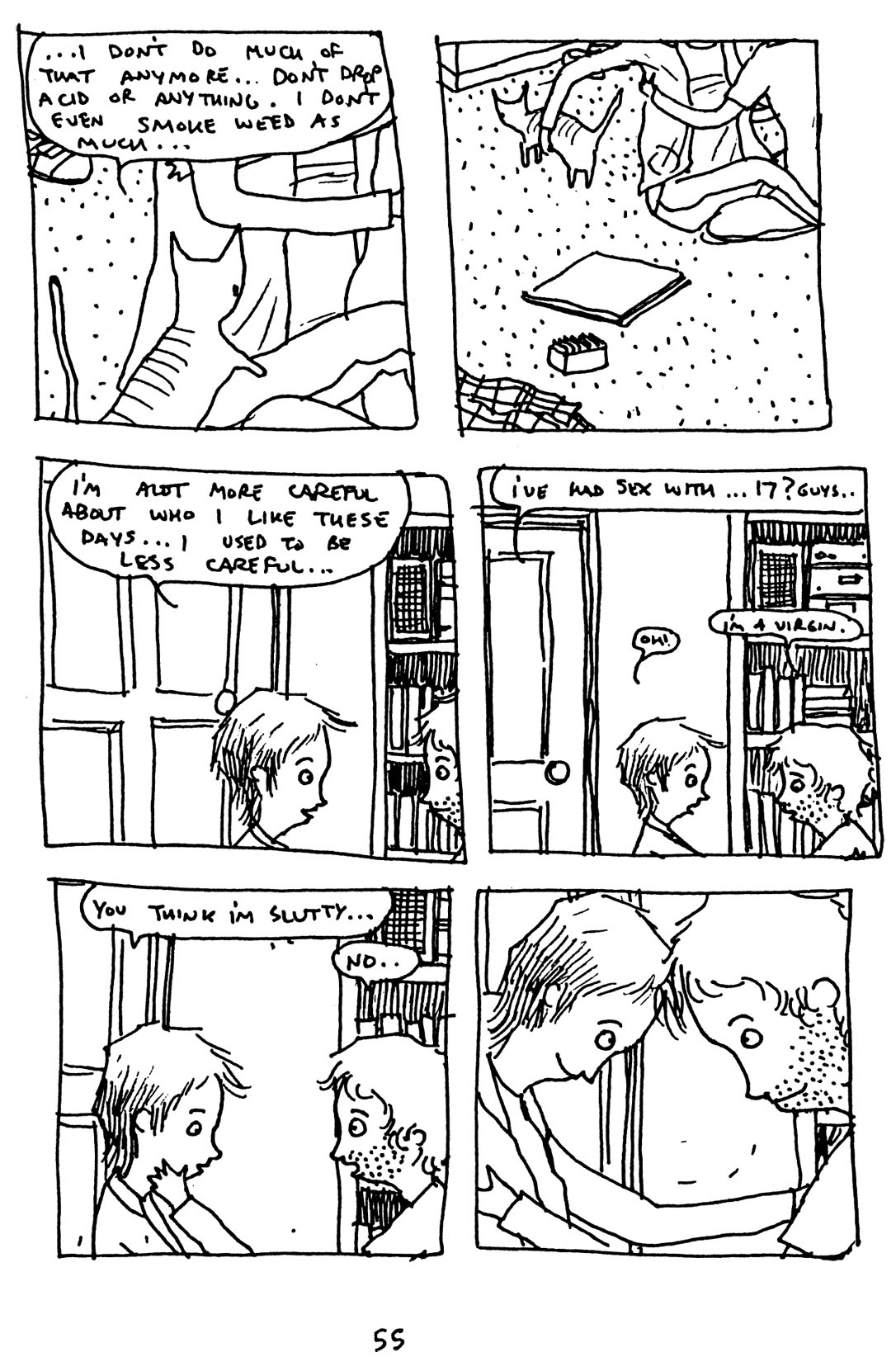 Read online Unlikely comic -  Issue # TPB (Part 1) - 66