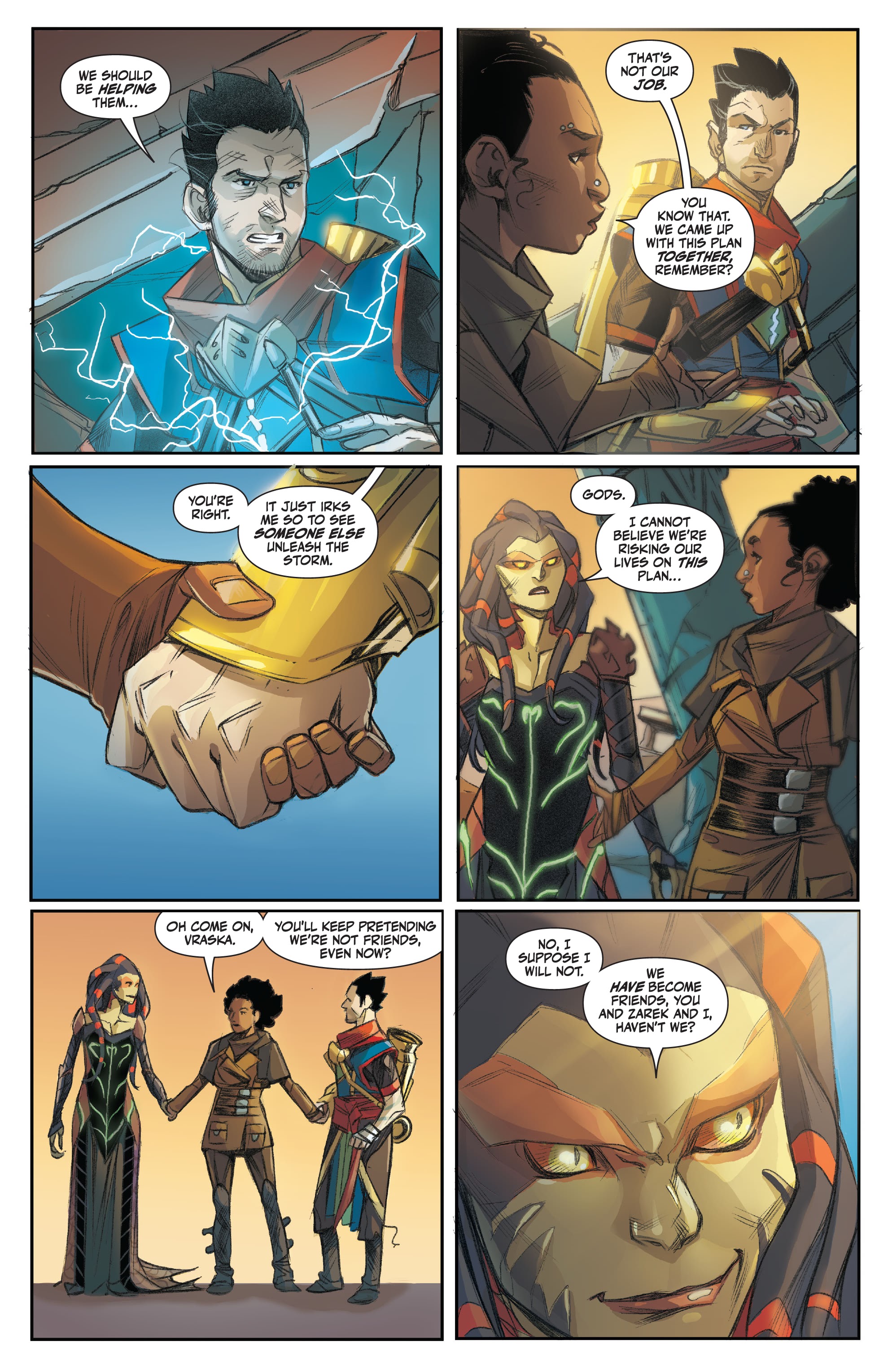 Read online Magic (2021) comic -  Issue #9 - 14