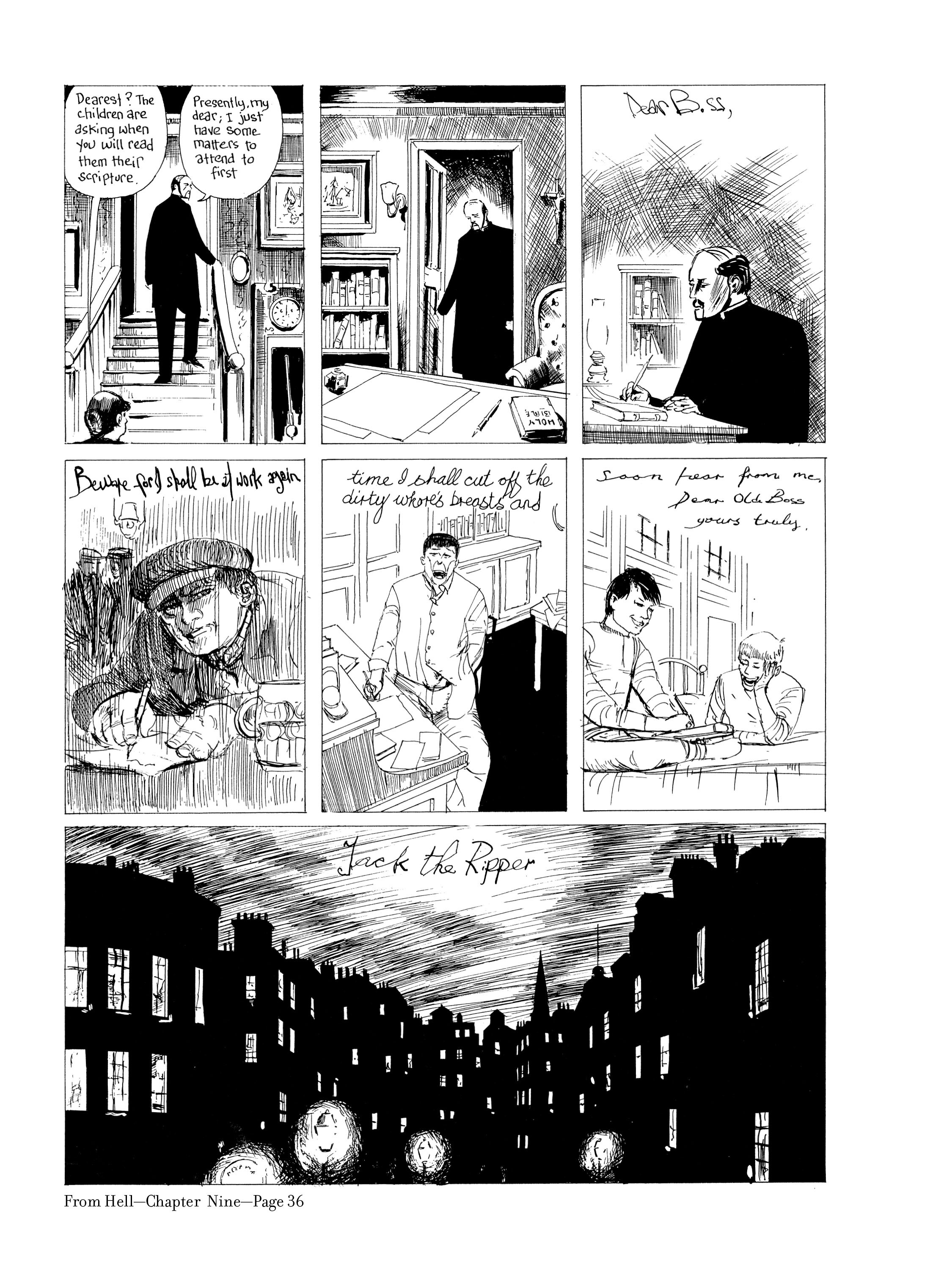Read online From Hell (2009) comic -  Issue # TPB (Part 2) - 32