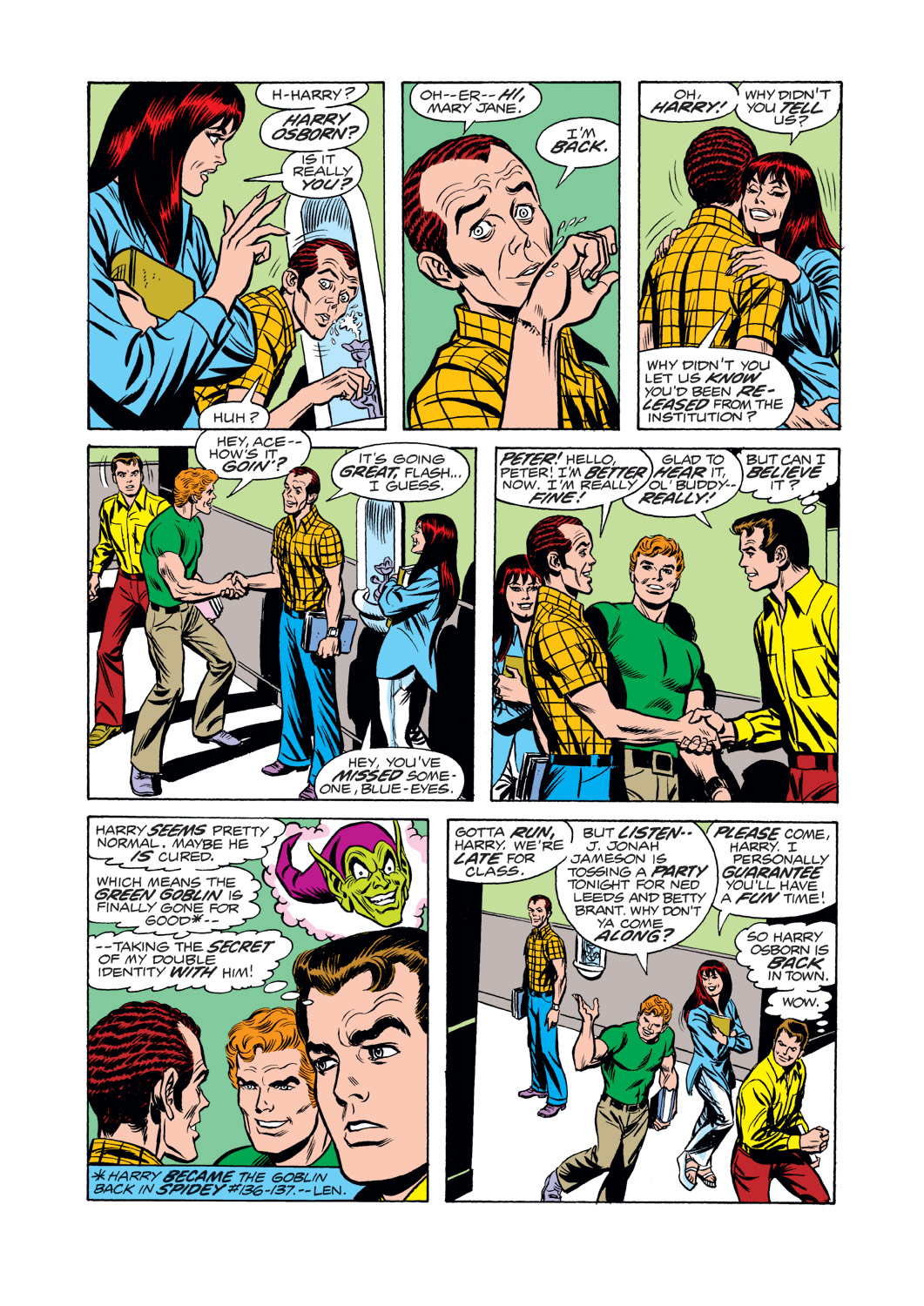 Read online The Amazing Spider-Man (1963) comic -  Issue #151 - 6