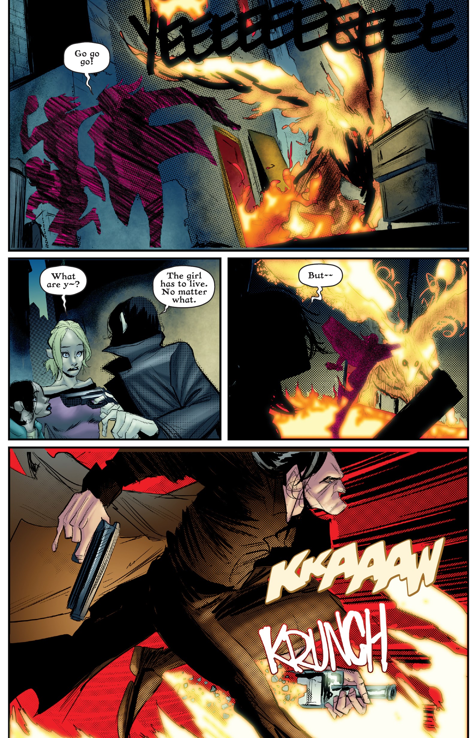 Read online Everlast comic -  Issue # TPB - 45