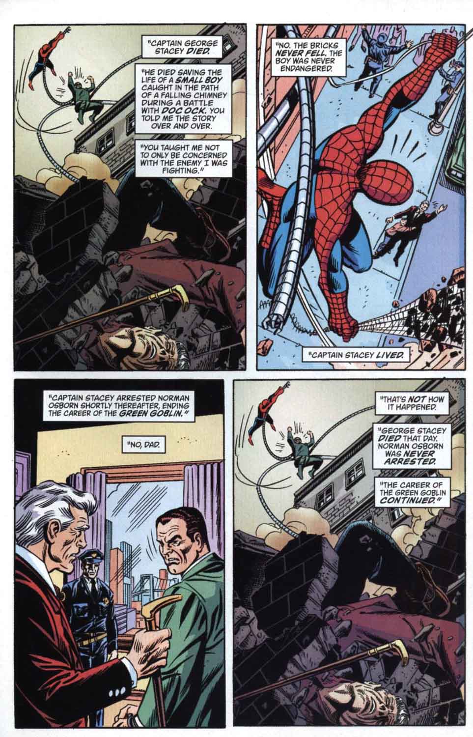 Read online Universe X: Spidey comic -  Issue # Full - 30