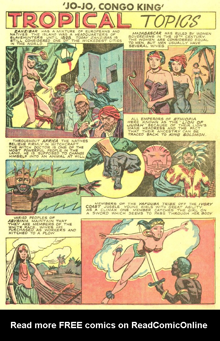 Read online Jo-Jo Congo King comic -  Issue #18 - 13