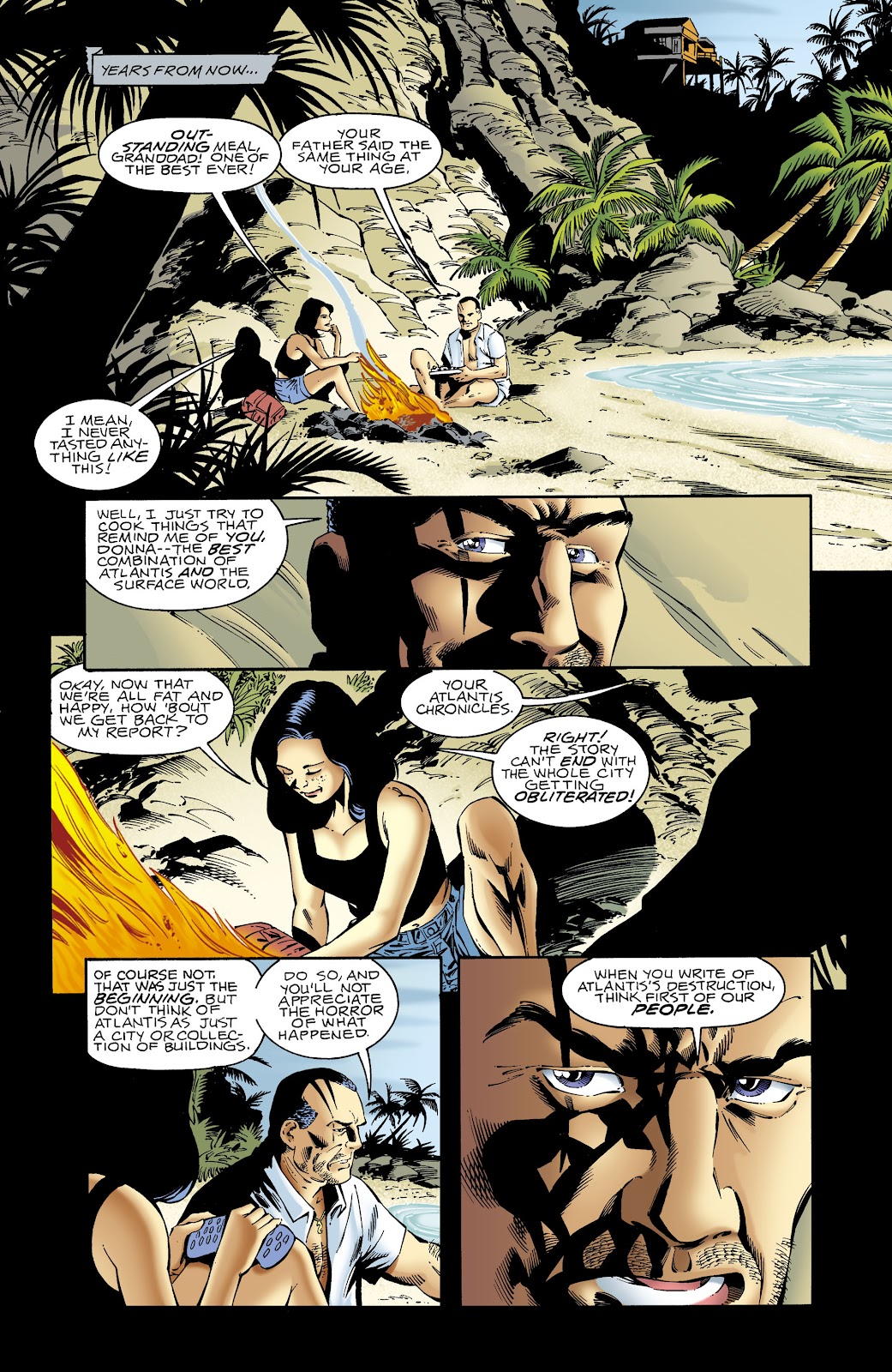 Aquaman (1994) Issue #65 #71 - English 2