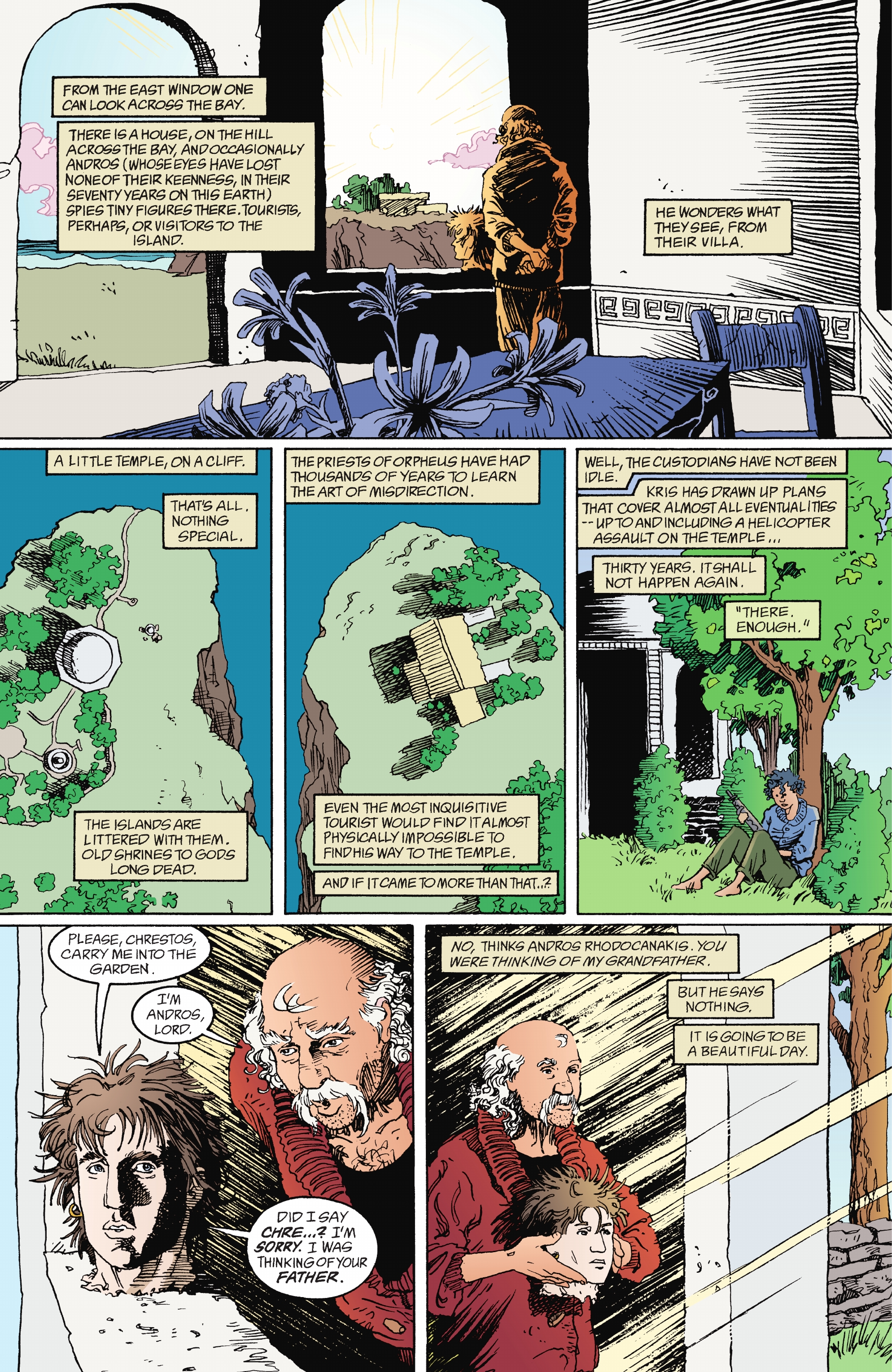 Read online The Sandman (2022) comic -  Issue # TPB 3 (Part 1) - 95