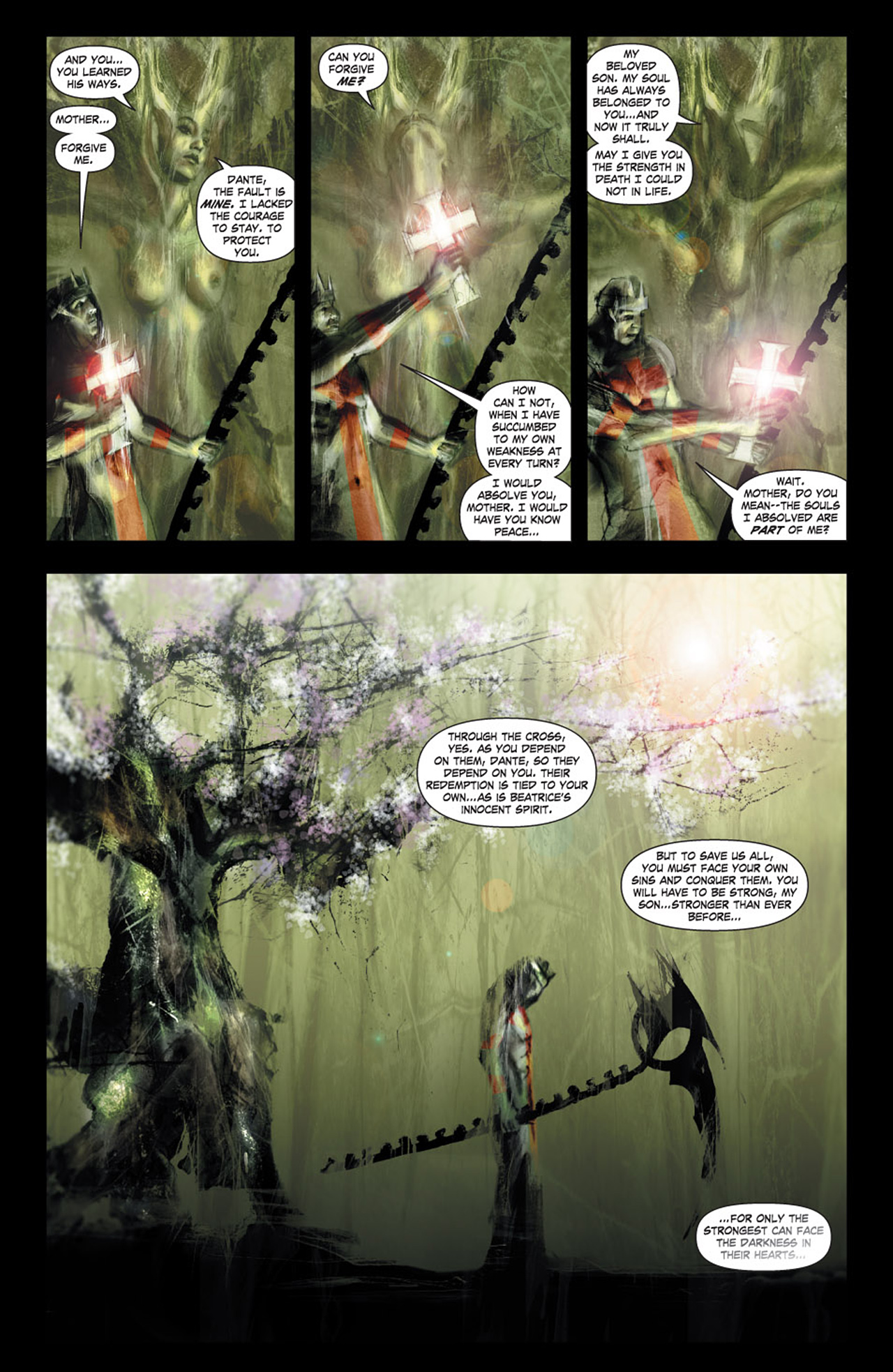 Read online Dante's Inferno comic -  Issue #4 - 15