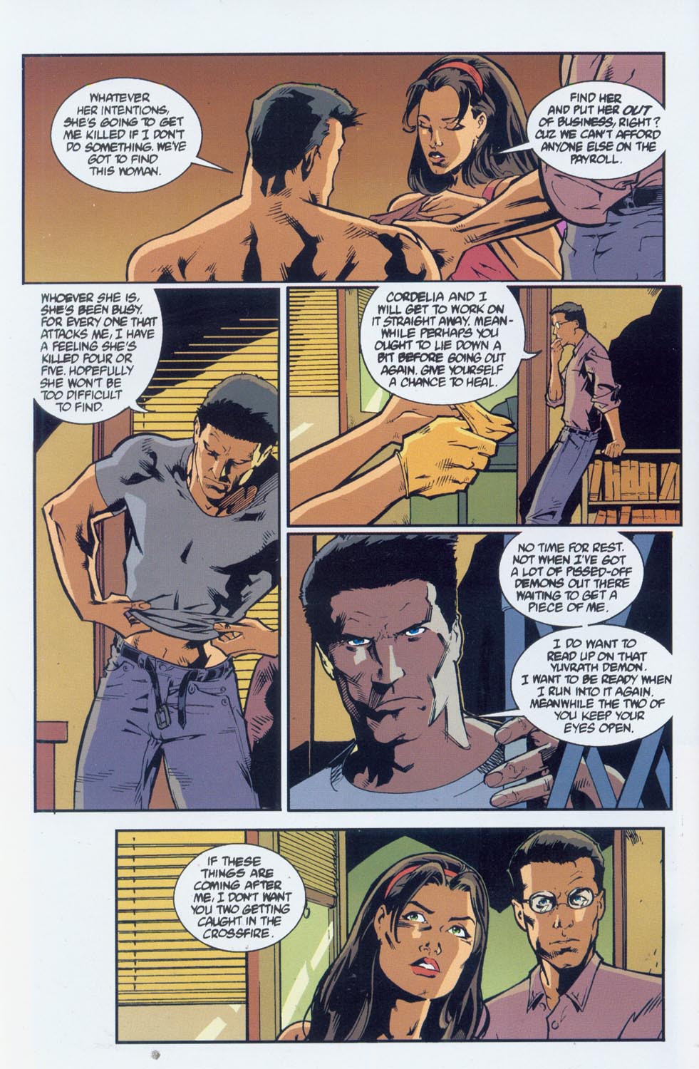 Read online Angel (1999) comic -  Issue #15 - 6