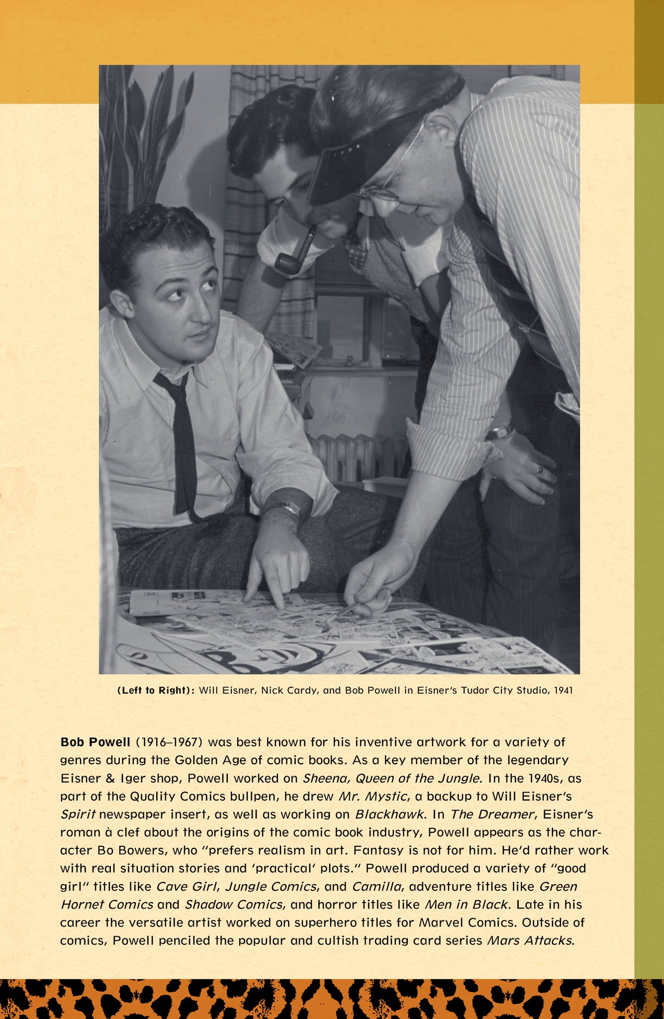 Read online Bob Powell's Complete Cave Girl comic -  Issue # TPB (Part 1) - 6