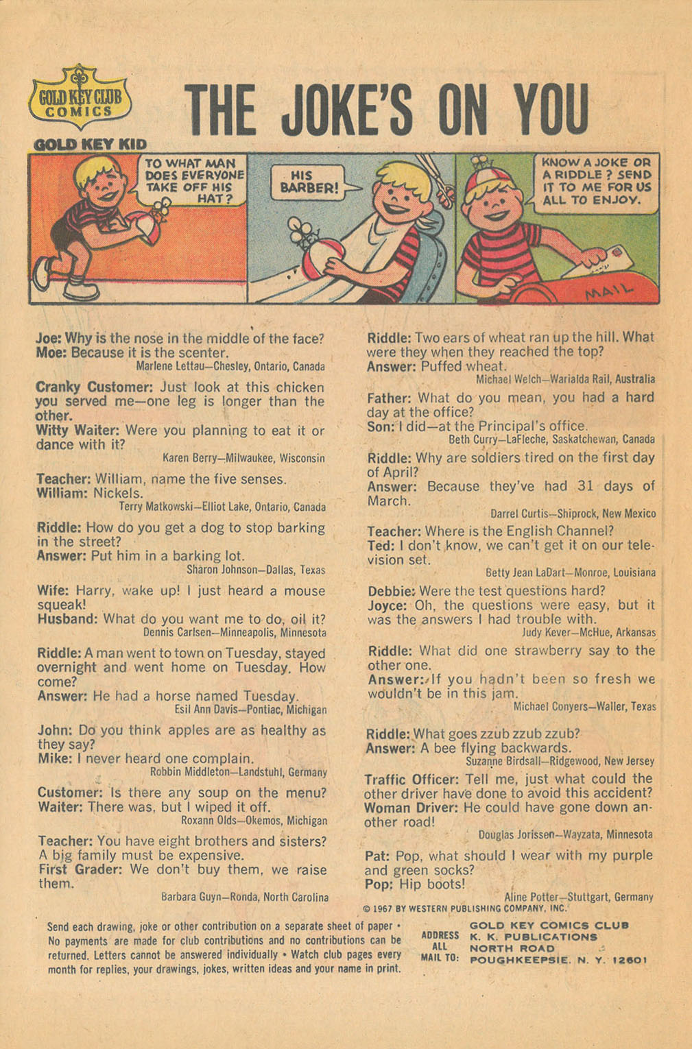 Read online The Munsters comic -  Issue #16 - 19
