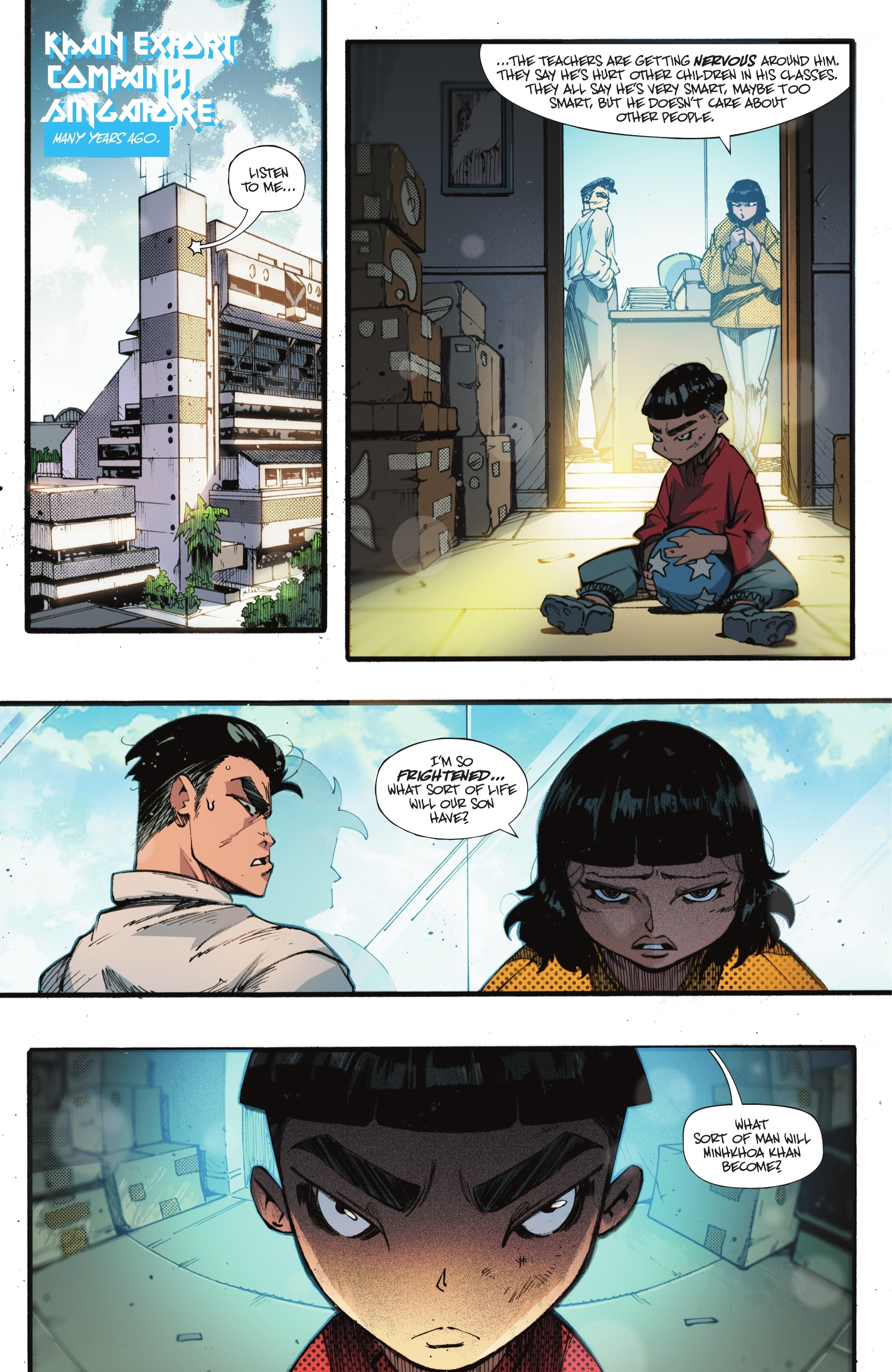 Read online Batman (2016) comic -  Issue # _2021 Annual - 3