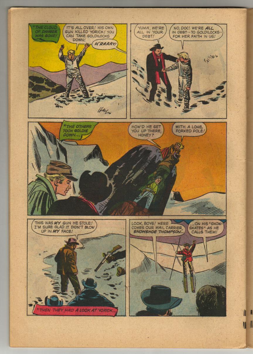 Read online Four Color Comics comic -  Issue #1262 - 32