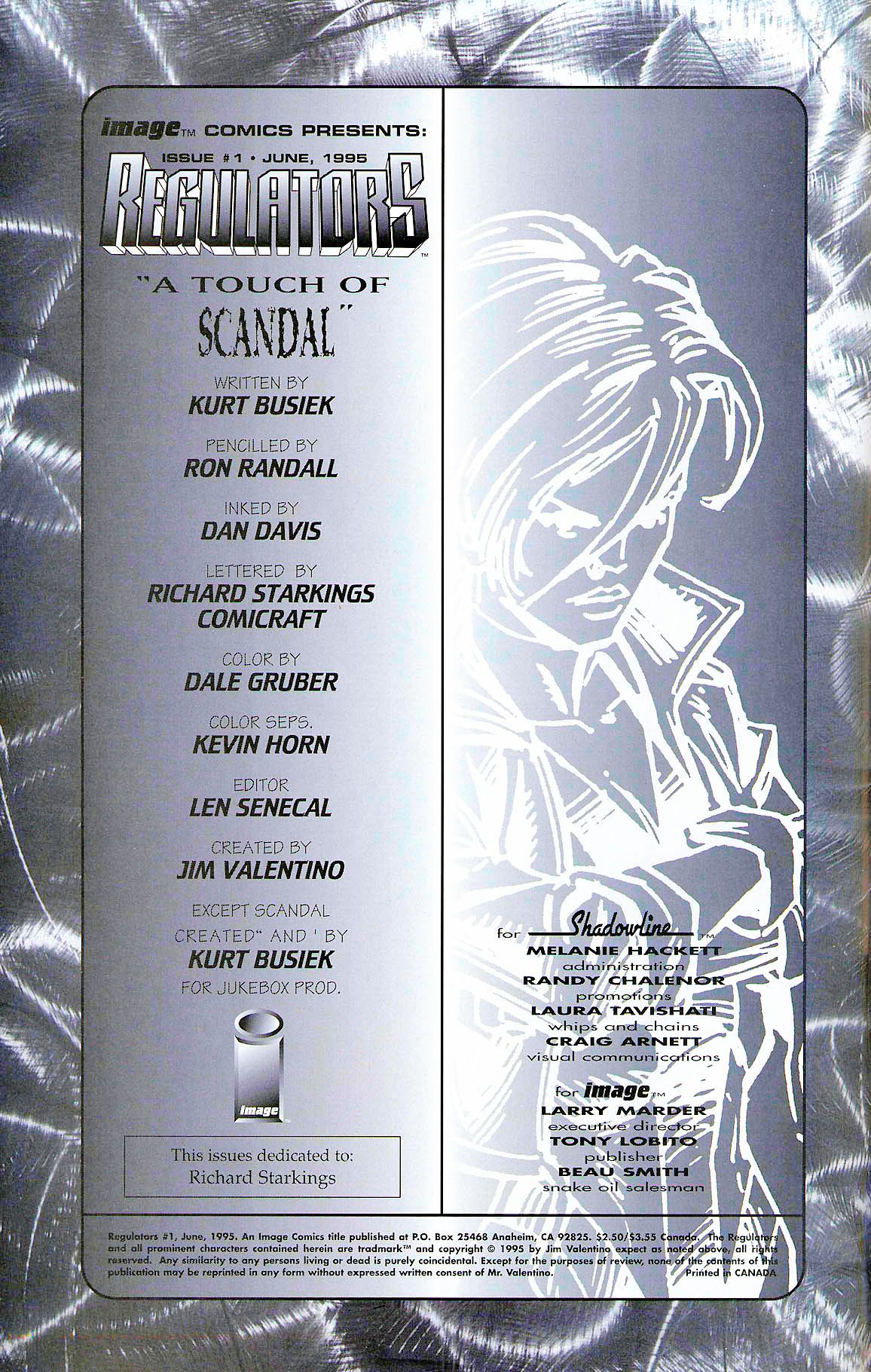 Read online Regulators comic -  Issue #1 - 2