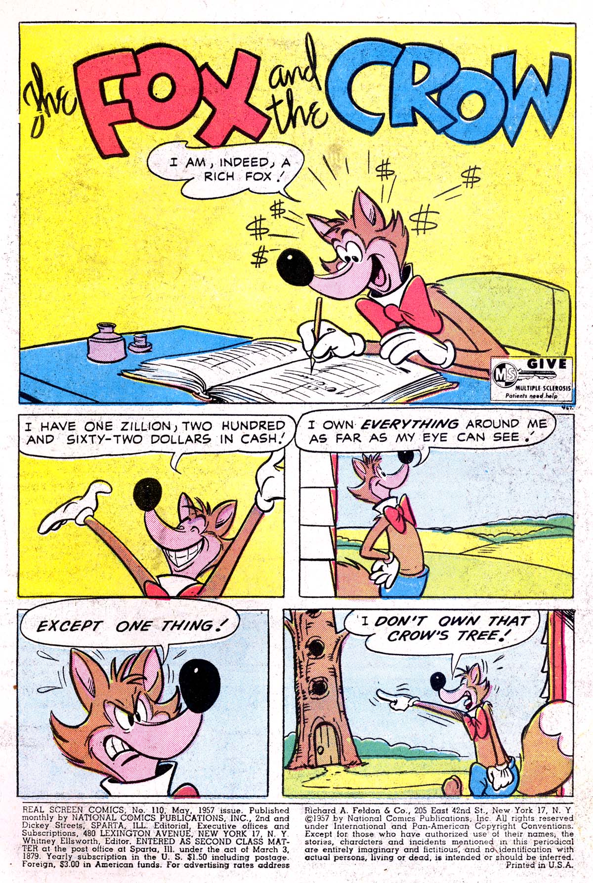 Read online Real Screen Comics comic -  Issue #110 - 3