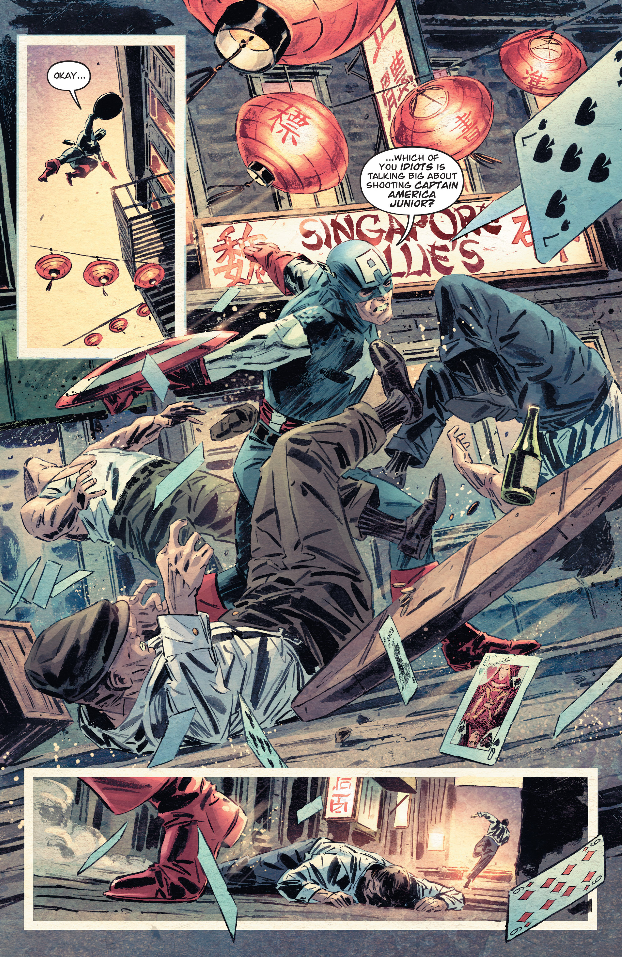 Read online Captain America: Patriot comic -  Issue # TPB - 61