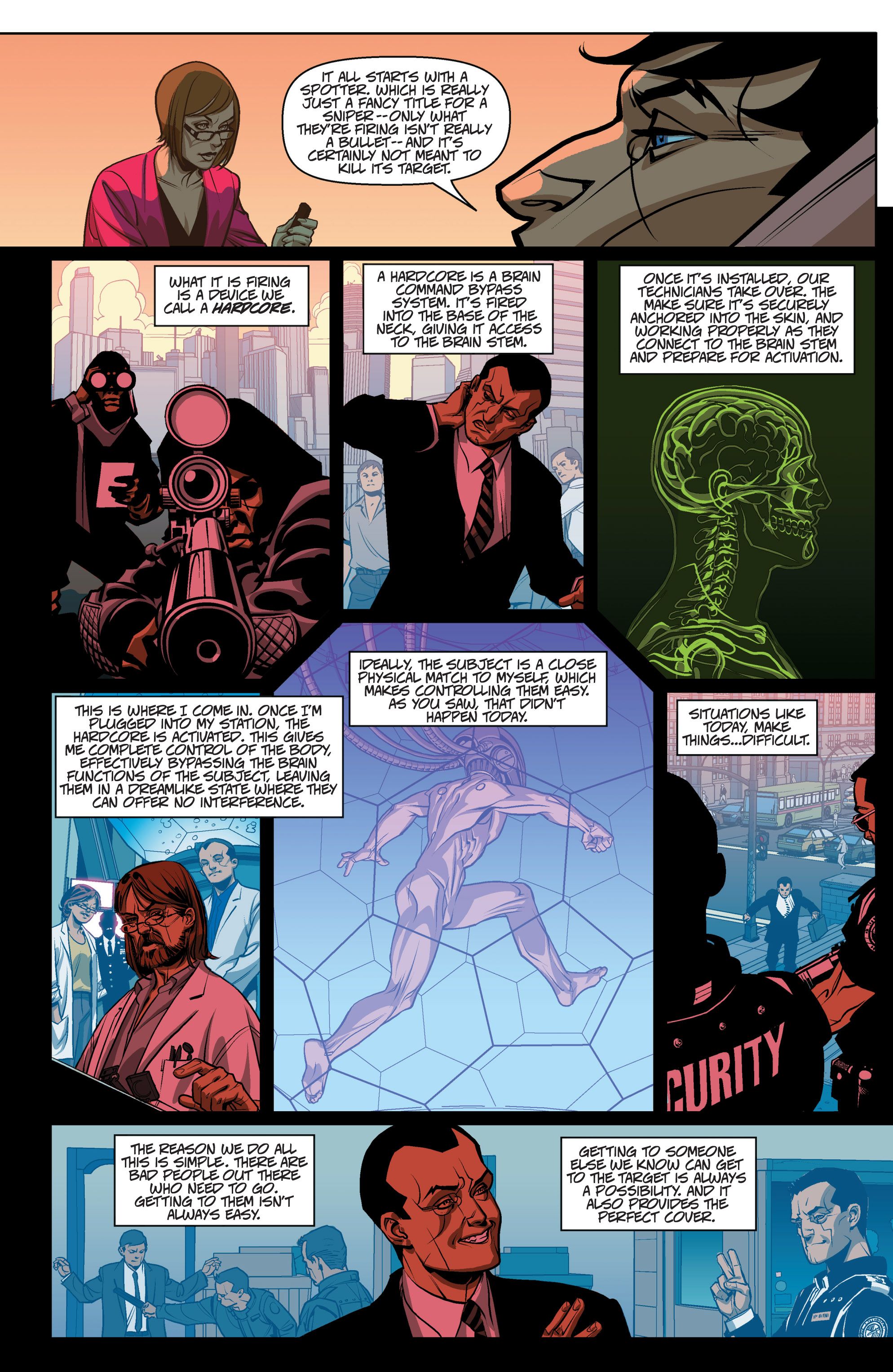 Read online Pilot Season: Hardcore comic -  Issue # Full - 14