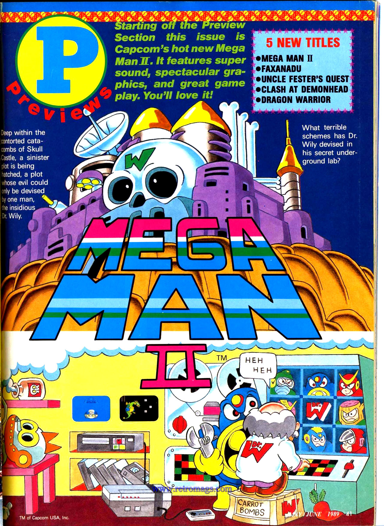 Read online Nintendo Power comic -  Issue #6 - 44