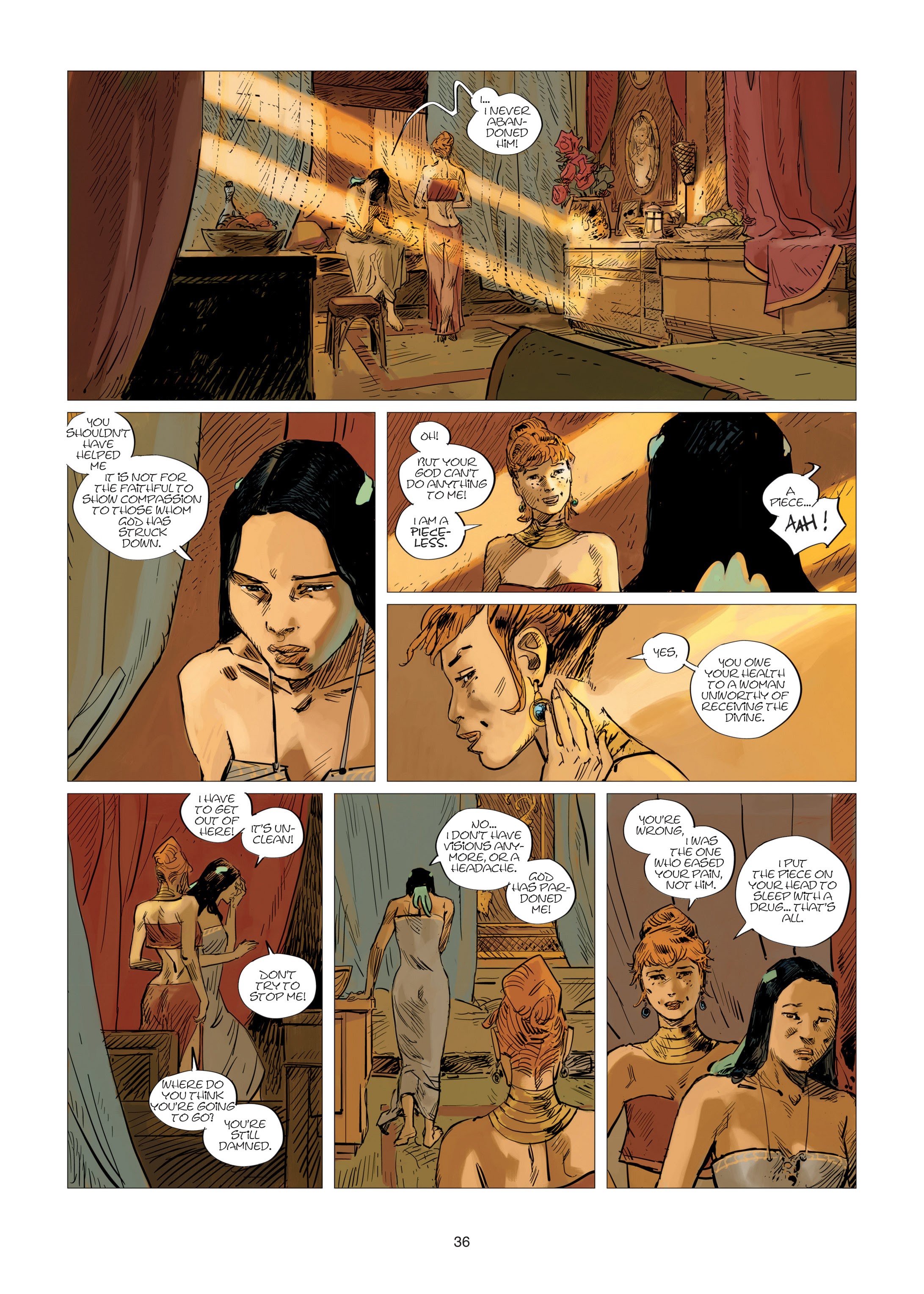 Read online The Book of Skell comic -  Issue #1 - 37