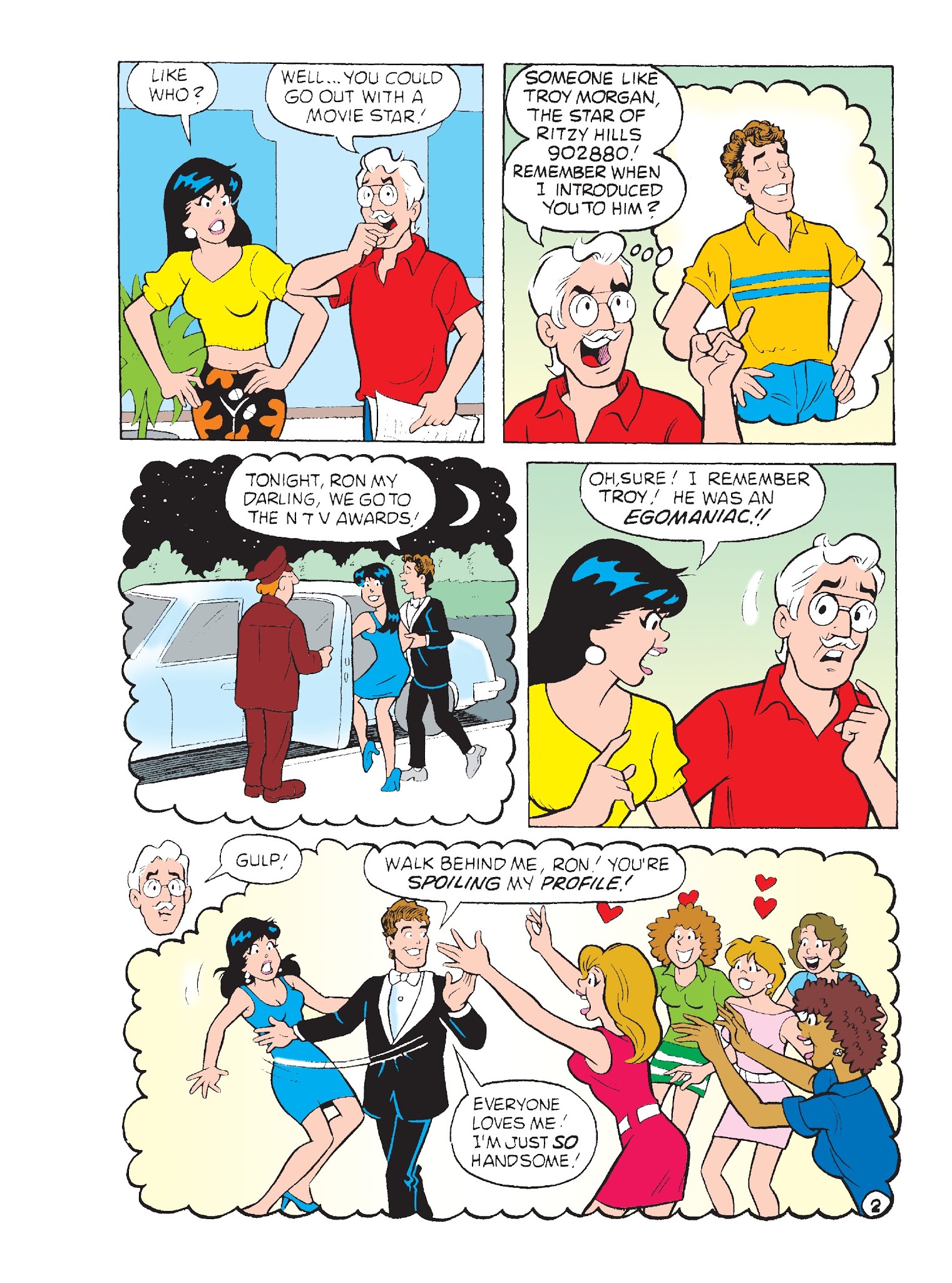 Read online Archie Giant Comics Bash comic -  Issue # TPB (Part 4) - 12