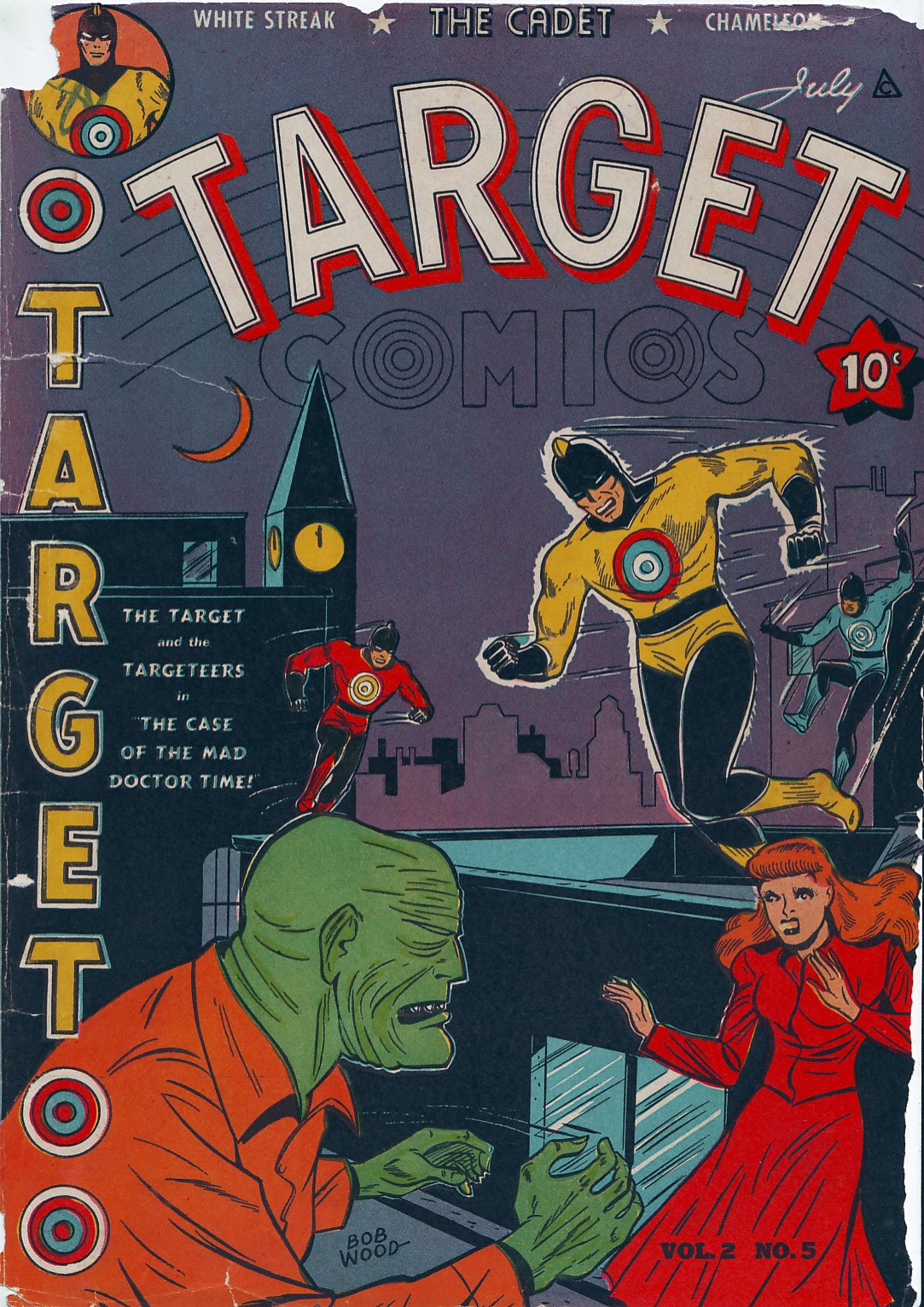 Read online Target Comics comic -  Issue #17 - 1