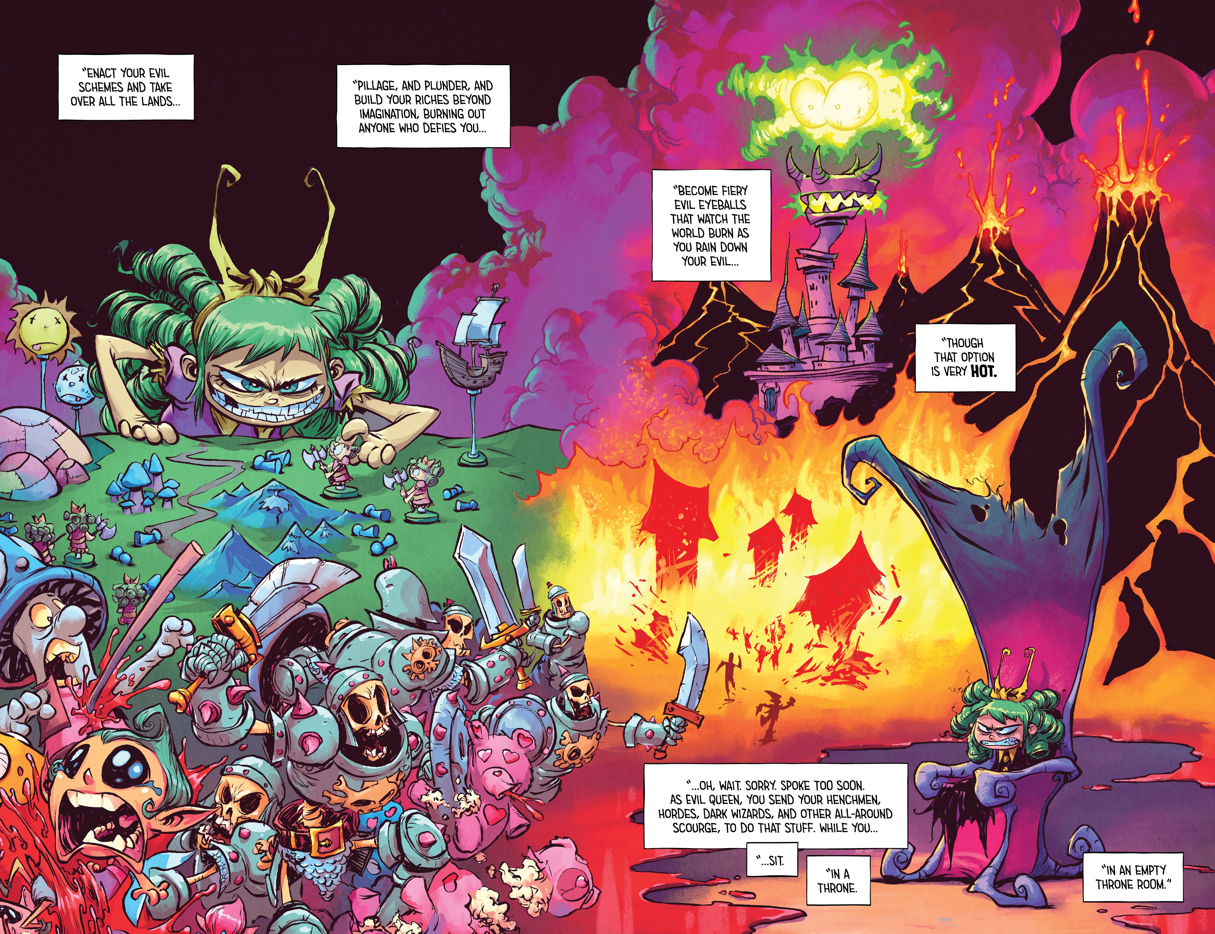 Read online I Hate Fairyland comic -  Issue #6 - 10