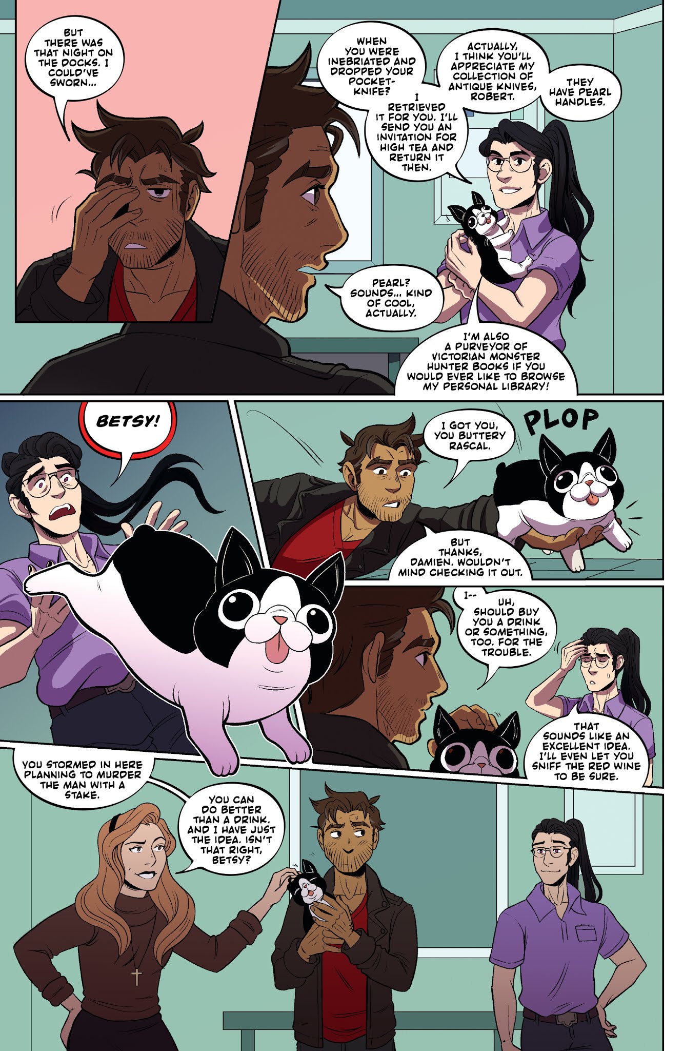Read online Dream Daddy comic -  Issue #2 - 24