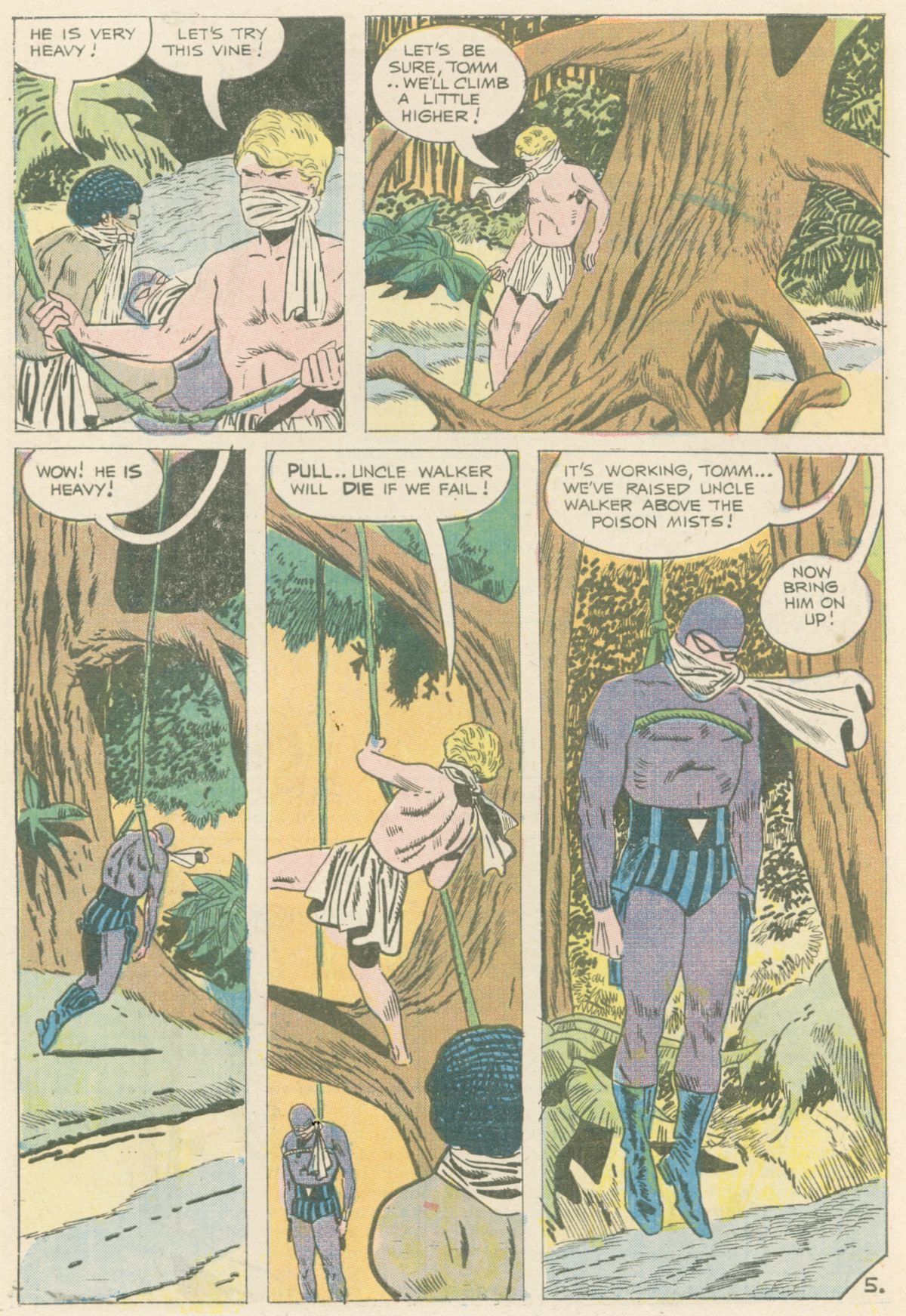 Read online The Phantom (1969) comic -  Issue #58 - 6