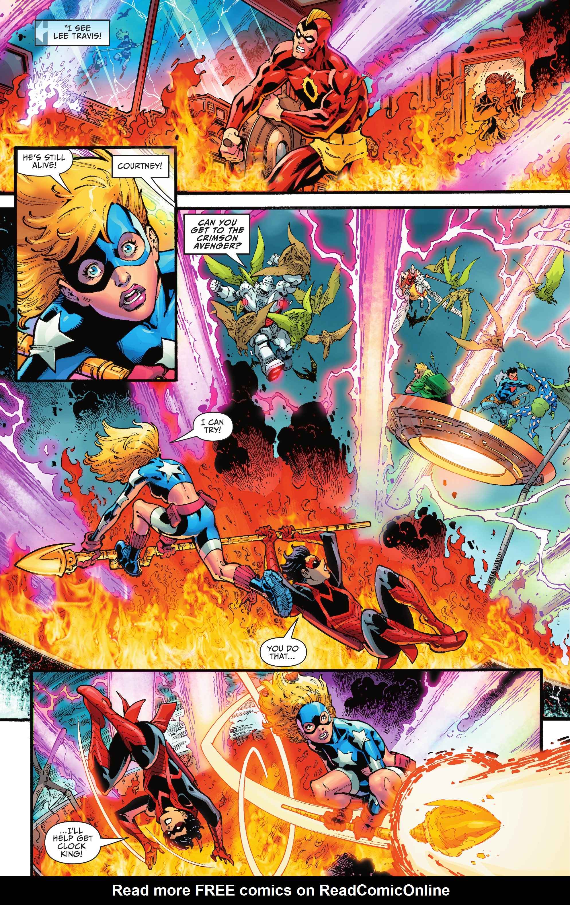 Read online Stargirl Spring Break Special comic -  Issue # Full - 25