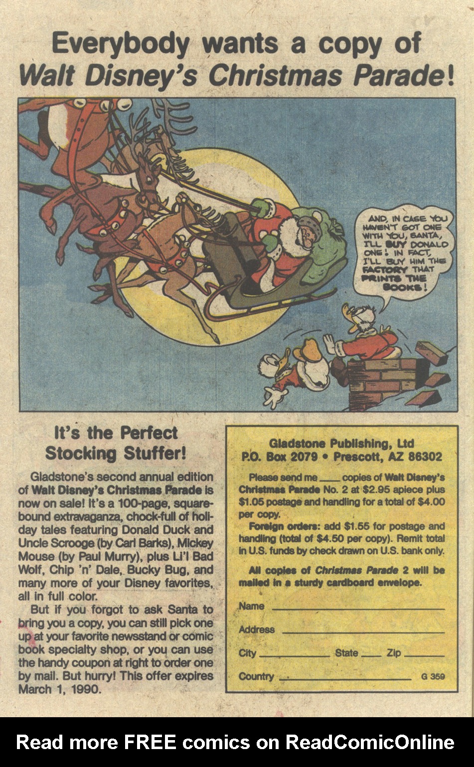 Read online Uncle Scrooge (1953) comic -  Issue #241 - 26