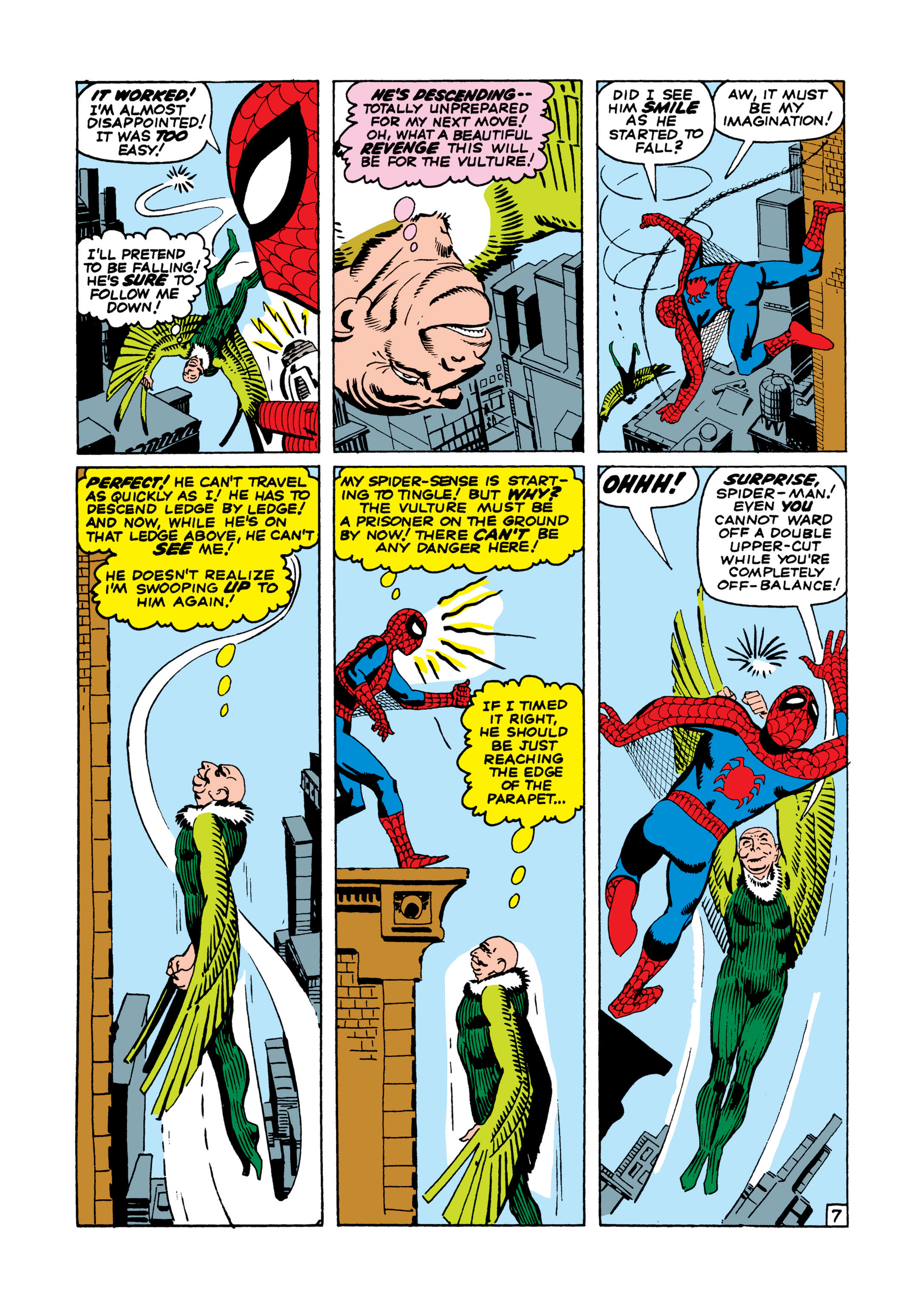 Read online The Amazing Spider-Man (1963) comic -  Issue #7 - 8