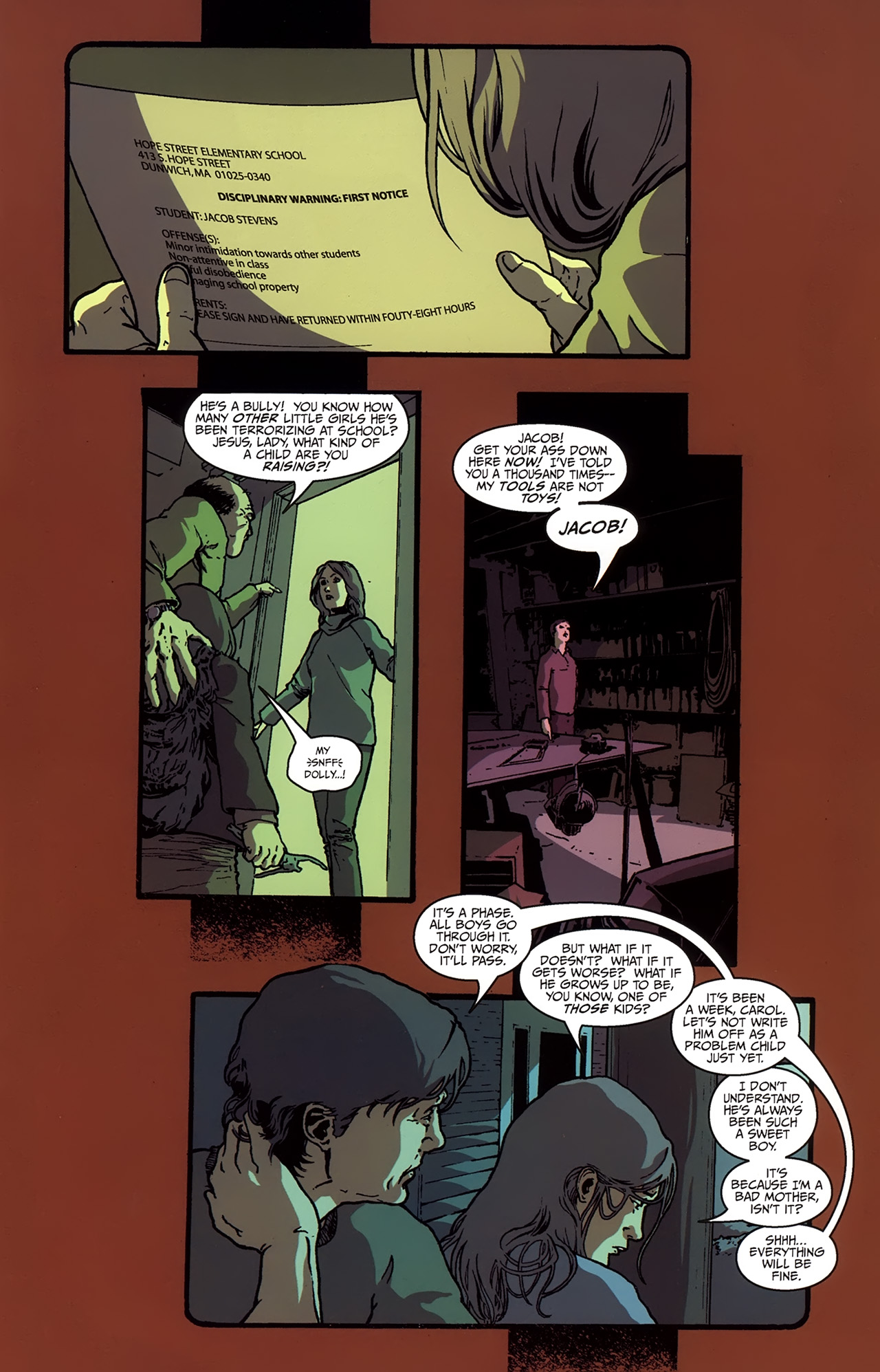 Fall of Cthulhu Issue #7 #8 - English 13