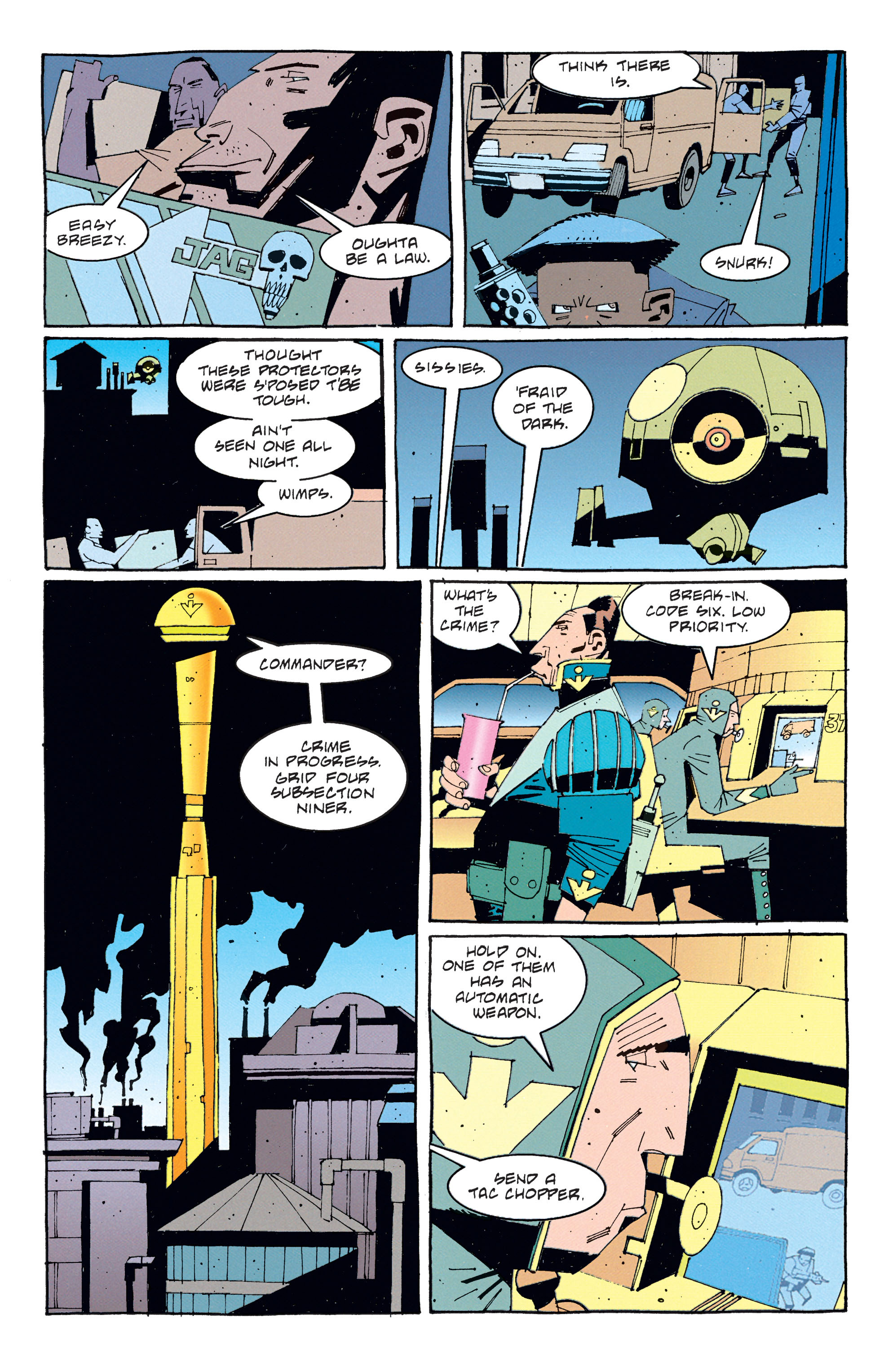 Read online Batman: Legends of the Dark Knight comic -  Issue #55 - 14