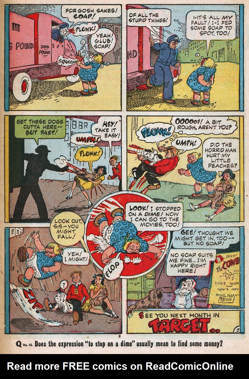 Read online Target Comics comic -  Issue #90 - 41