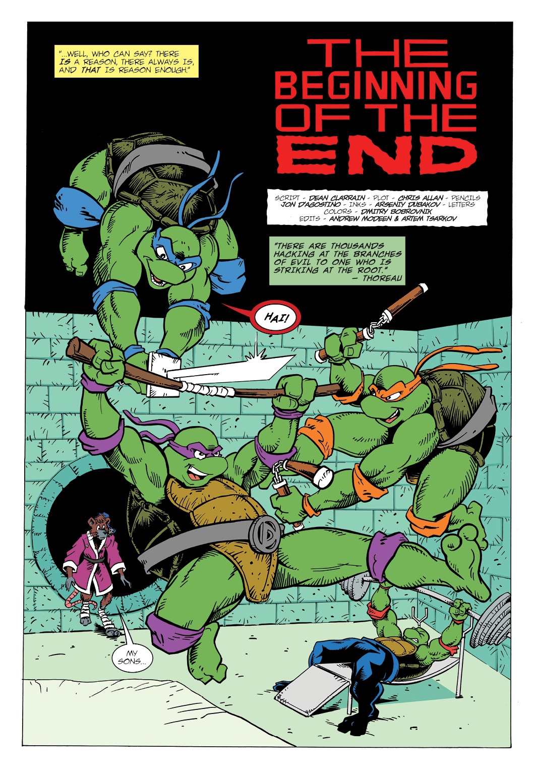 Teenage Mutant Ninja Turtles Adventures (1989) issue 73 - Page 3