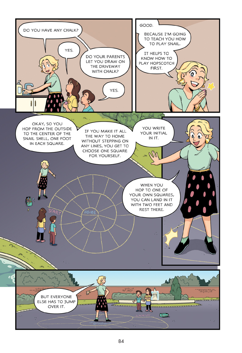 Read online The Baby-Sitters Club comic -  Issue # TPB 10 (Part 1) - 88