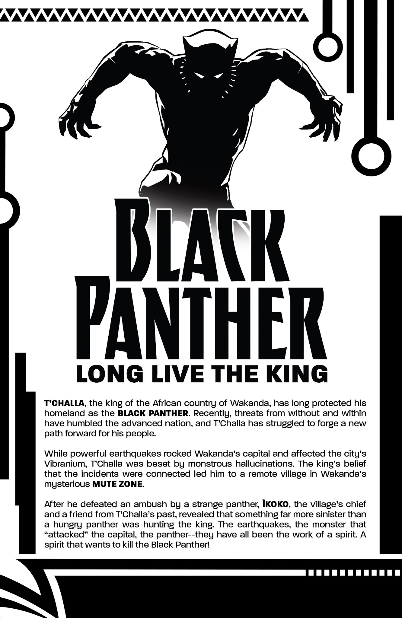 Read online Black Panther: Long Live the King comic -  Issue #5 - 2