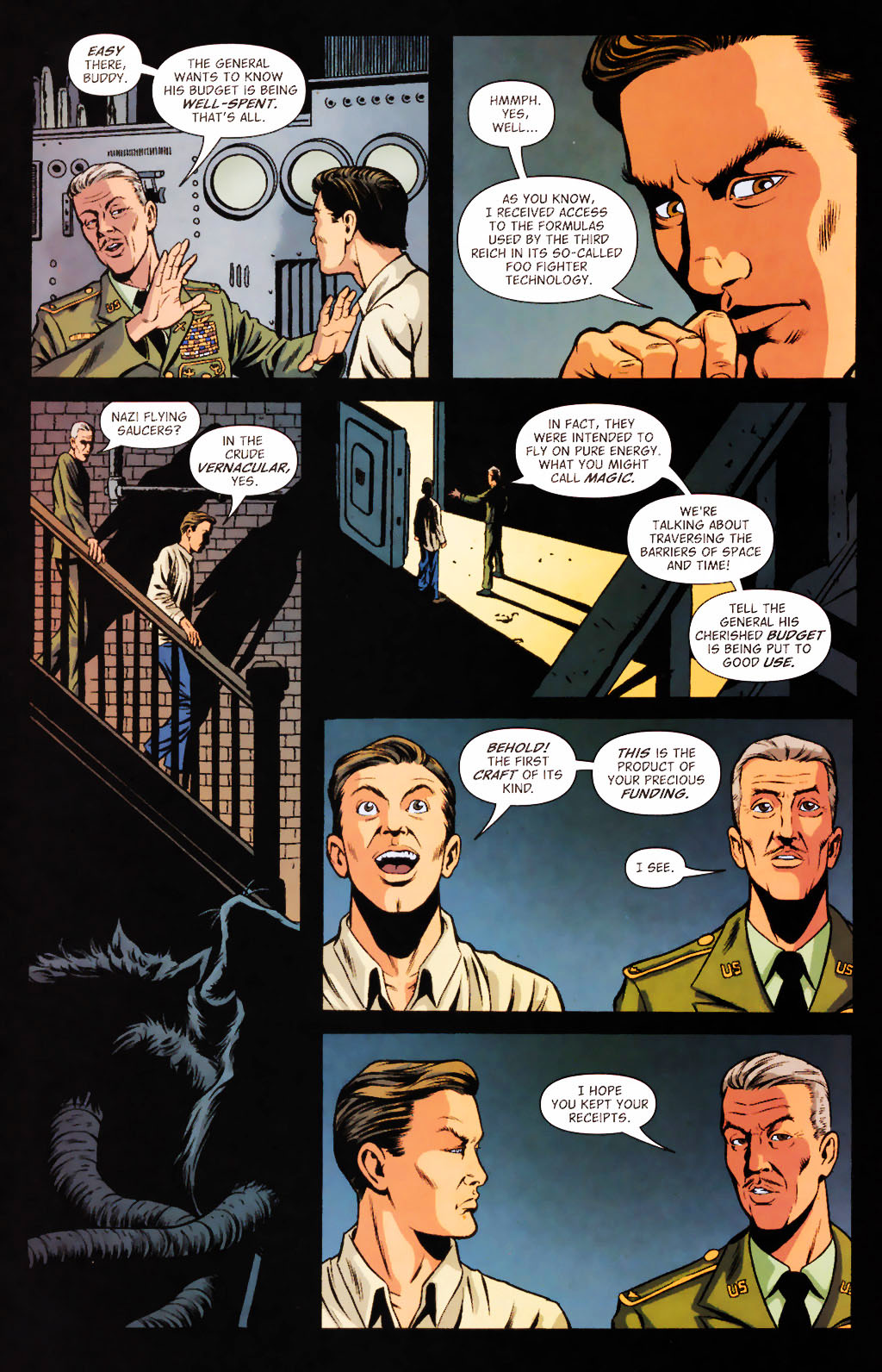 Read online The Witching comic -  Issue #1 - 13