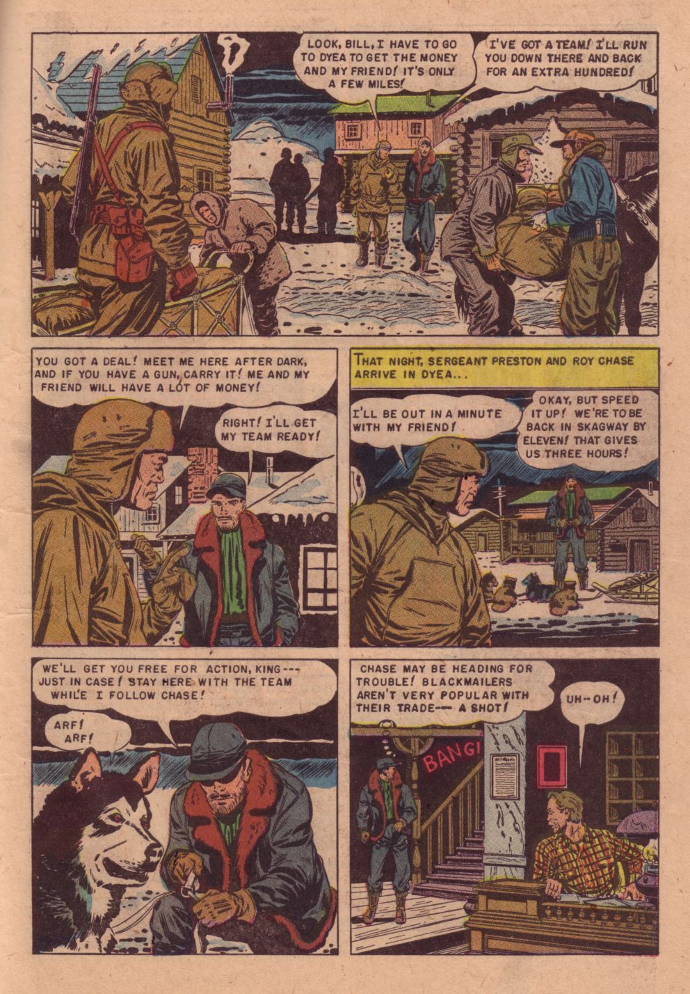 Read online Four Color Comics comic -  Issue #373 - 7