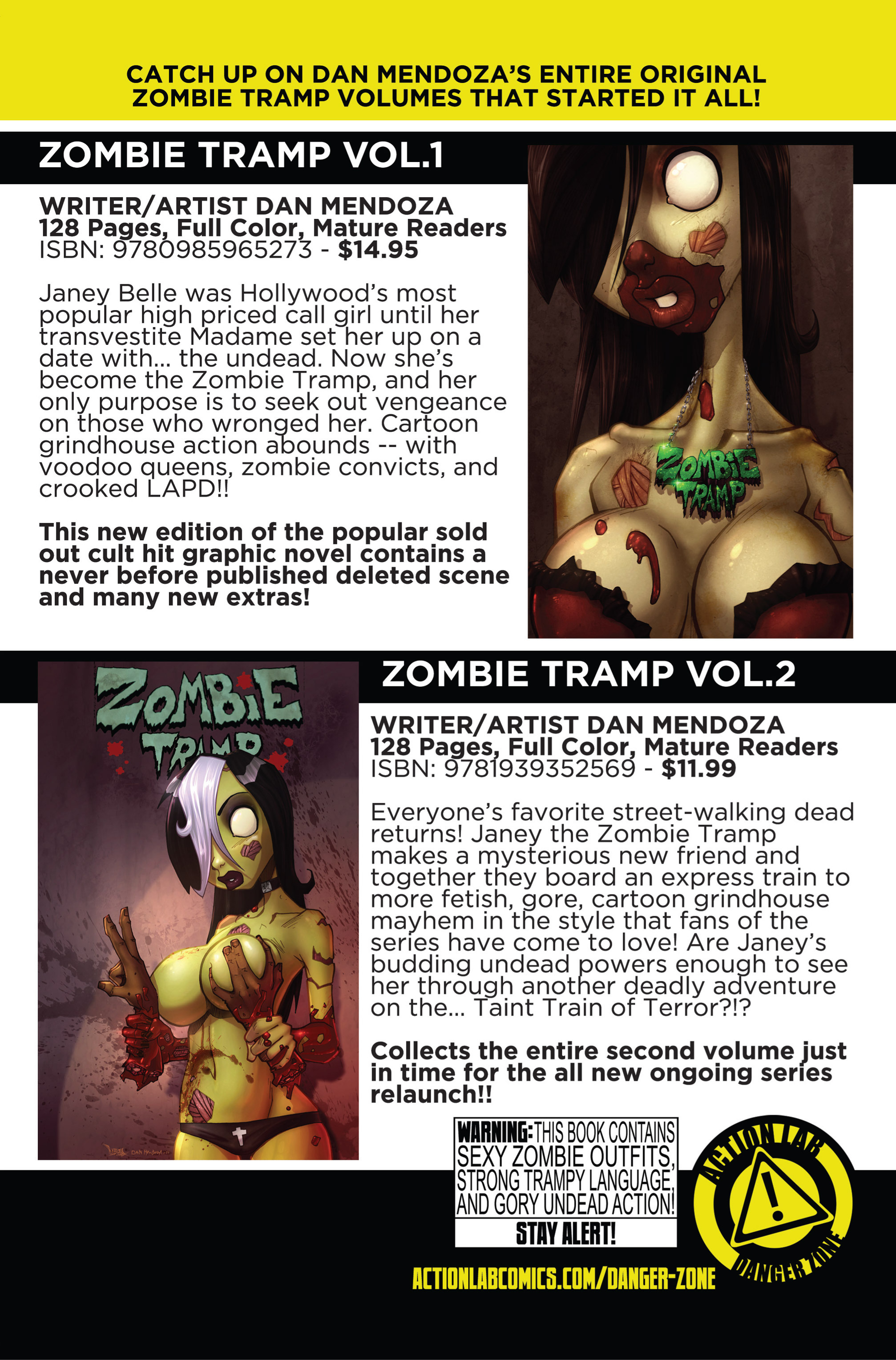 Read online Zombie Tramp (2014) comic -  Issue #2 - 26